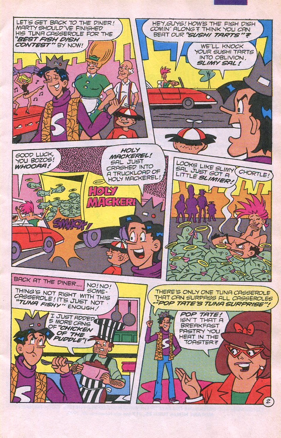 Read online Jughead's Diner comic -  Issue #6 - 5