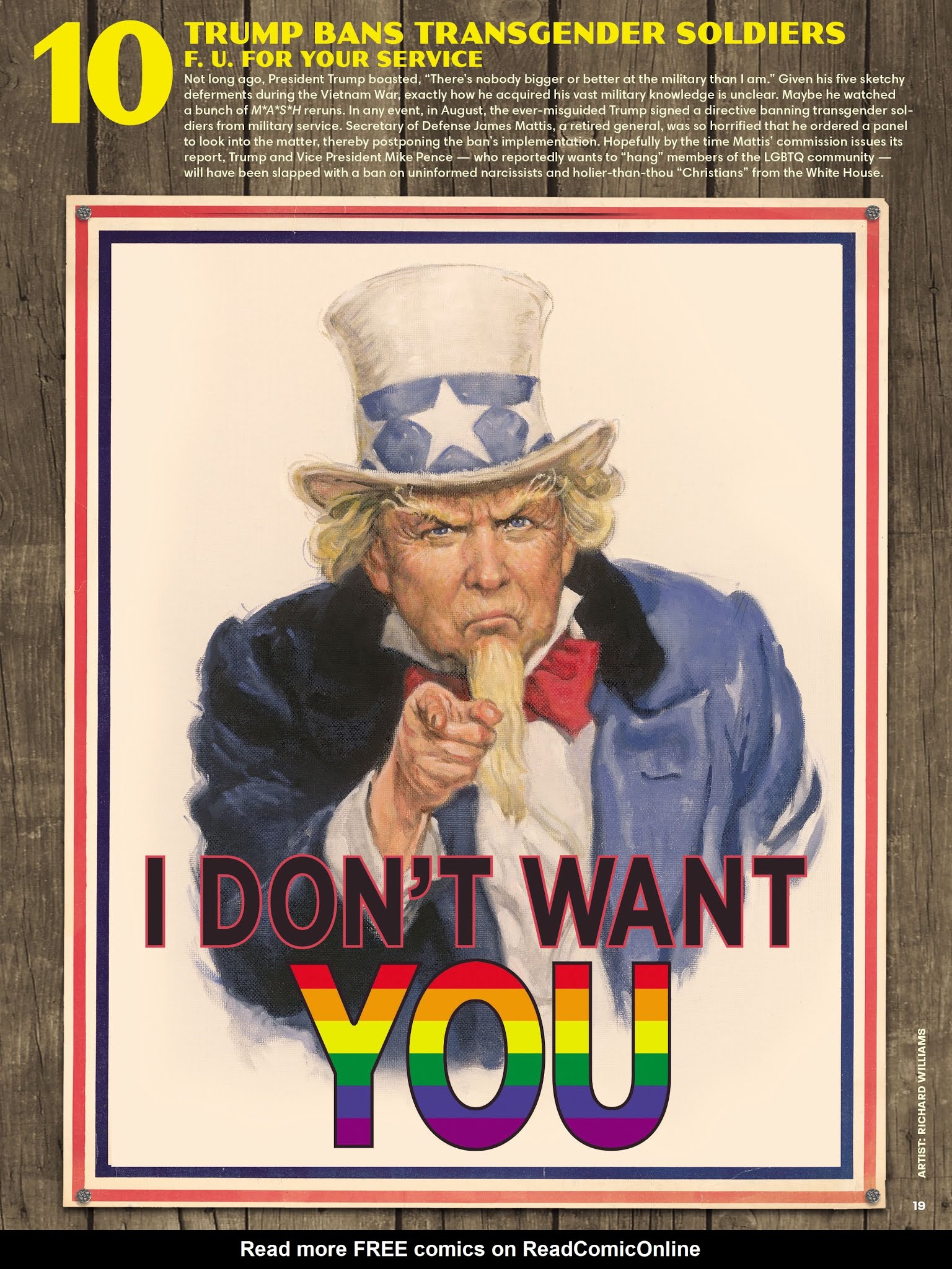 Read online MAD comic -  Issue #549 - 21