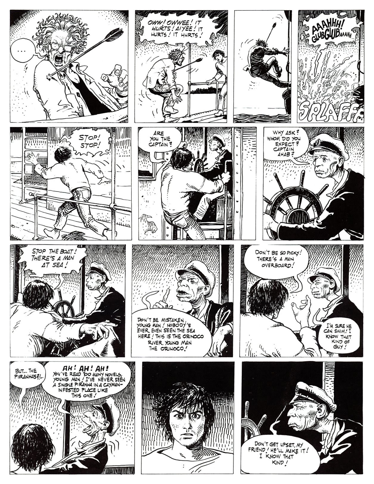 Read online The Great Adventure comic -  Issue # TPB - 34