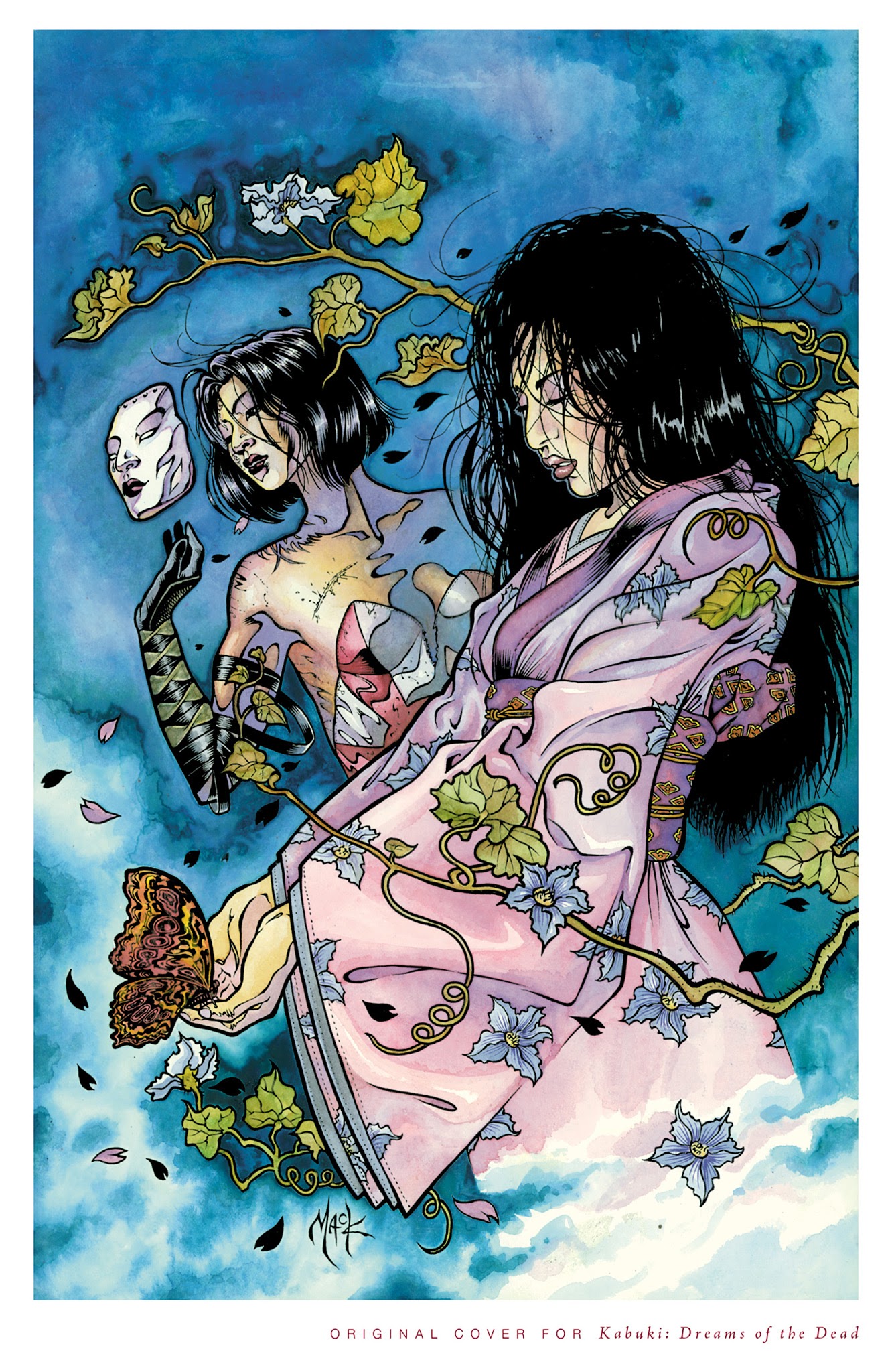 Read online Kabuki: Dreams comic -  Issue #3 - 21