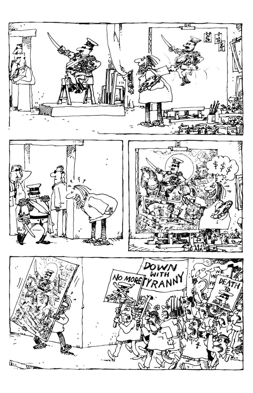 Read online Sergio Aragonés Actions Speak comic -  Issue #5 - 23