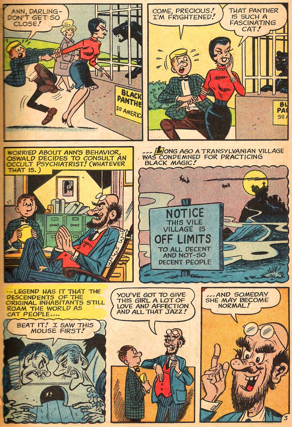 Read online Tales Calculated to Drive You Bats (1966) comic -  Issue # Full - 37