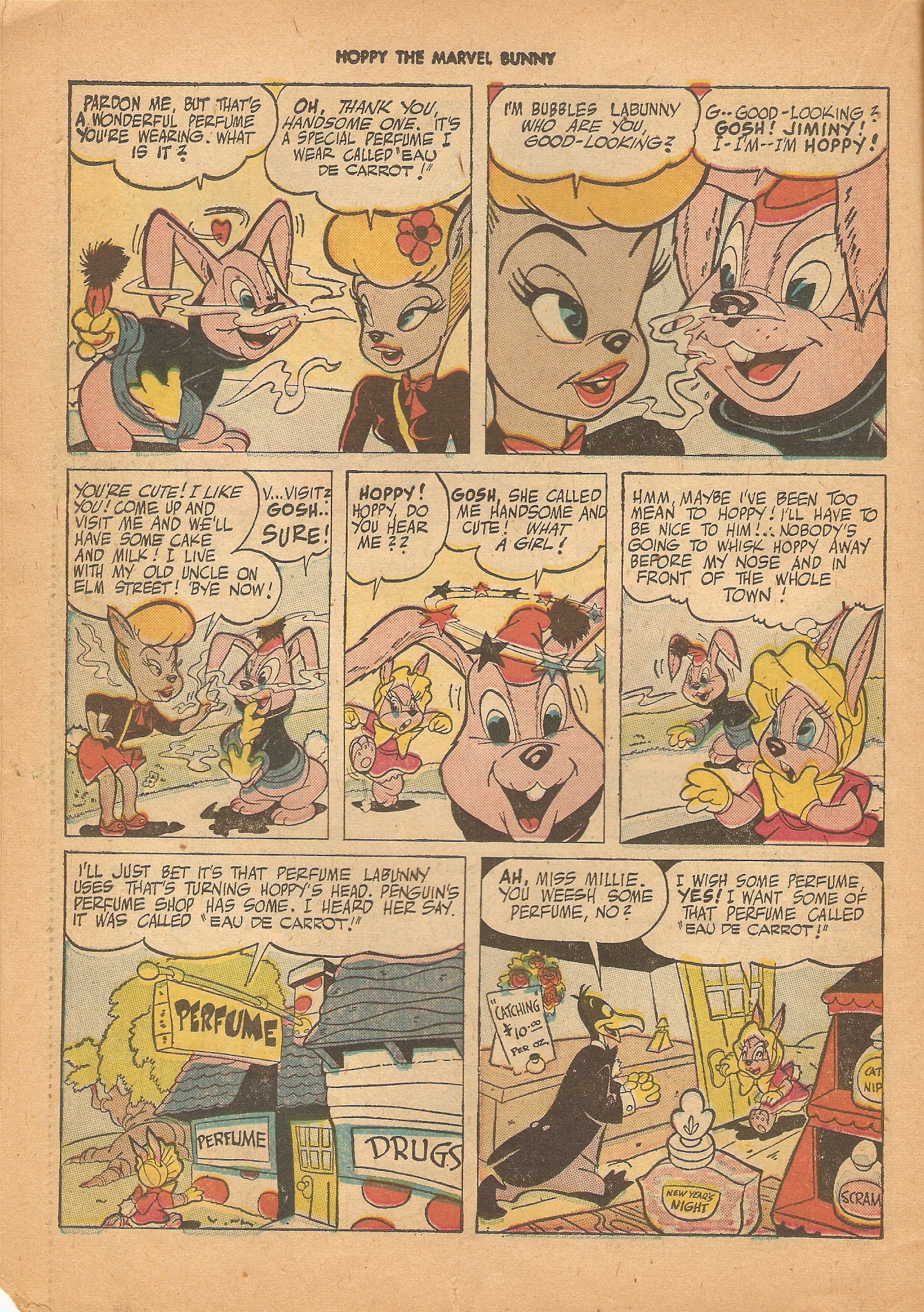 Read online Hoppy The Marvel Bunny comic -  Issue #9 - 24