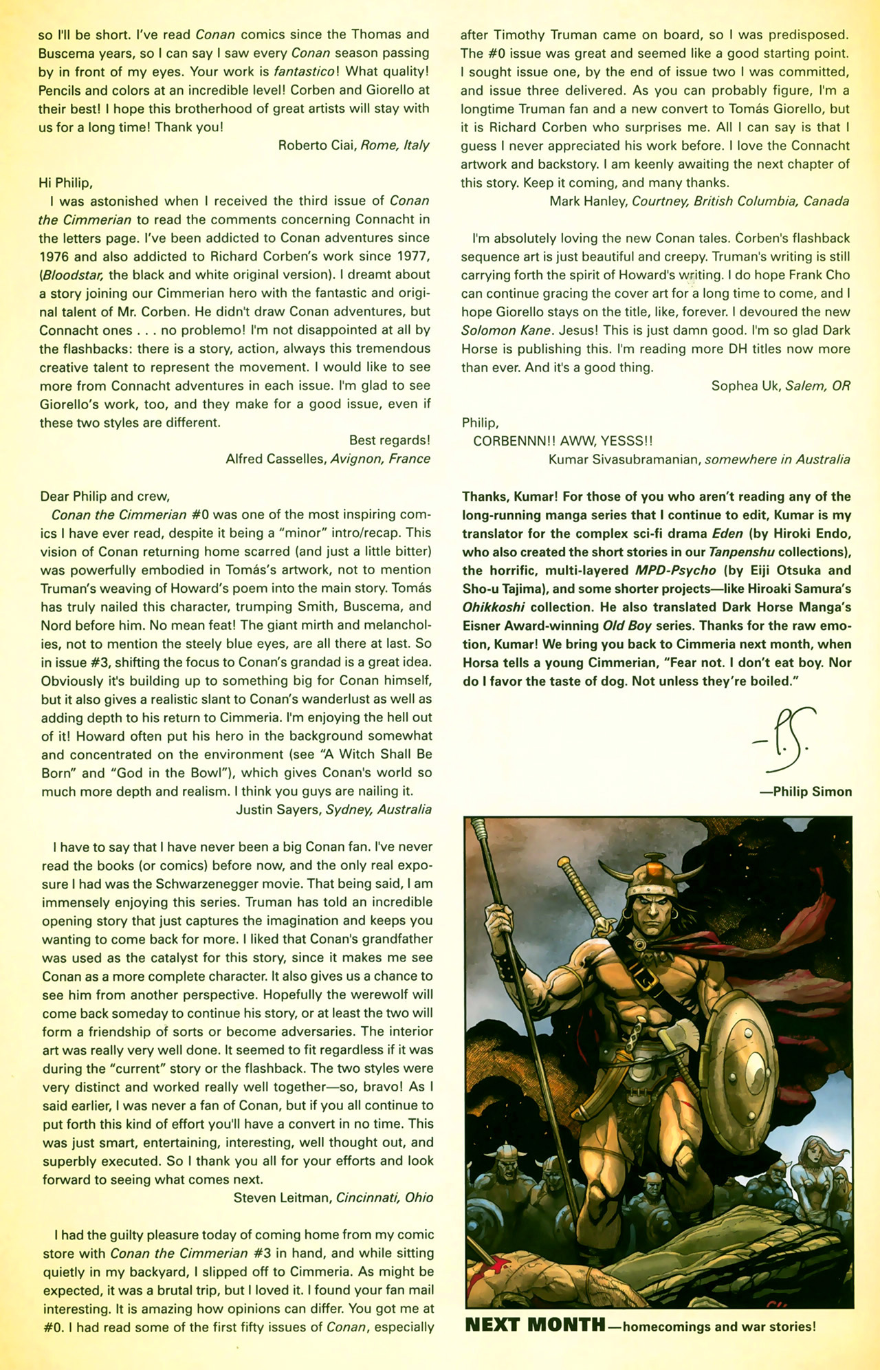 Read online Conan The Cimmerian comic -  Issue #5 - 26