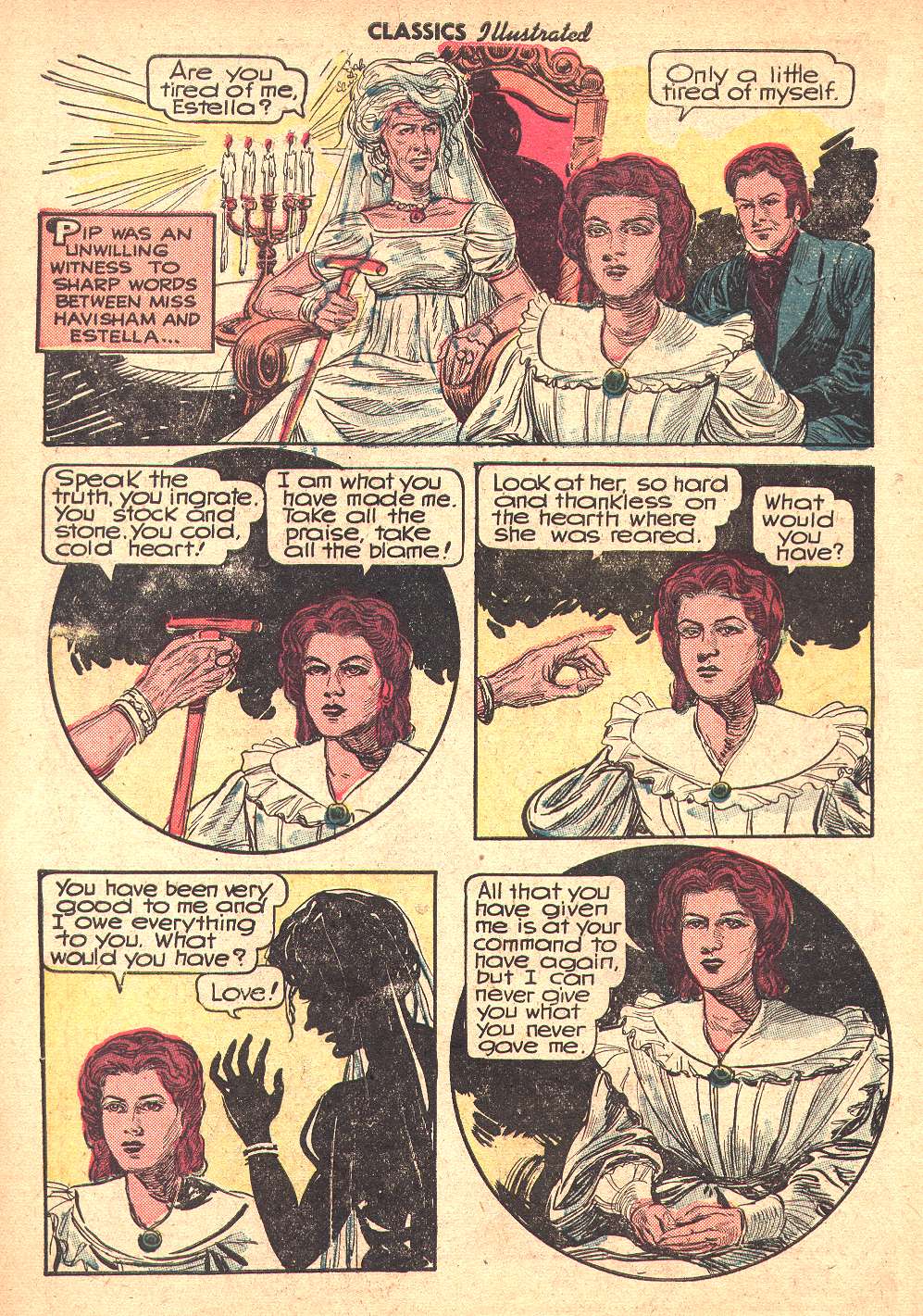 Read online Classics Illustrated comic -  Issue #43 - 32