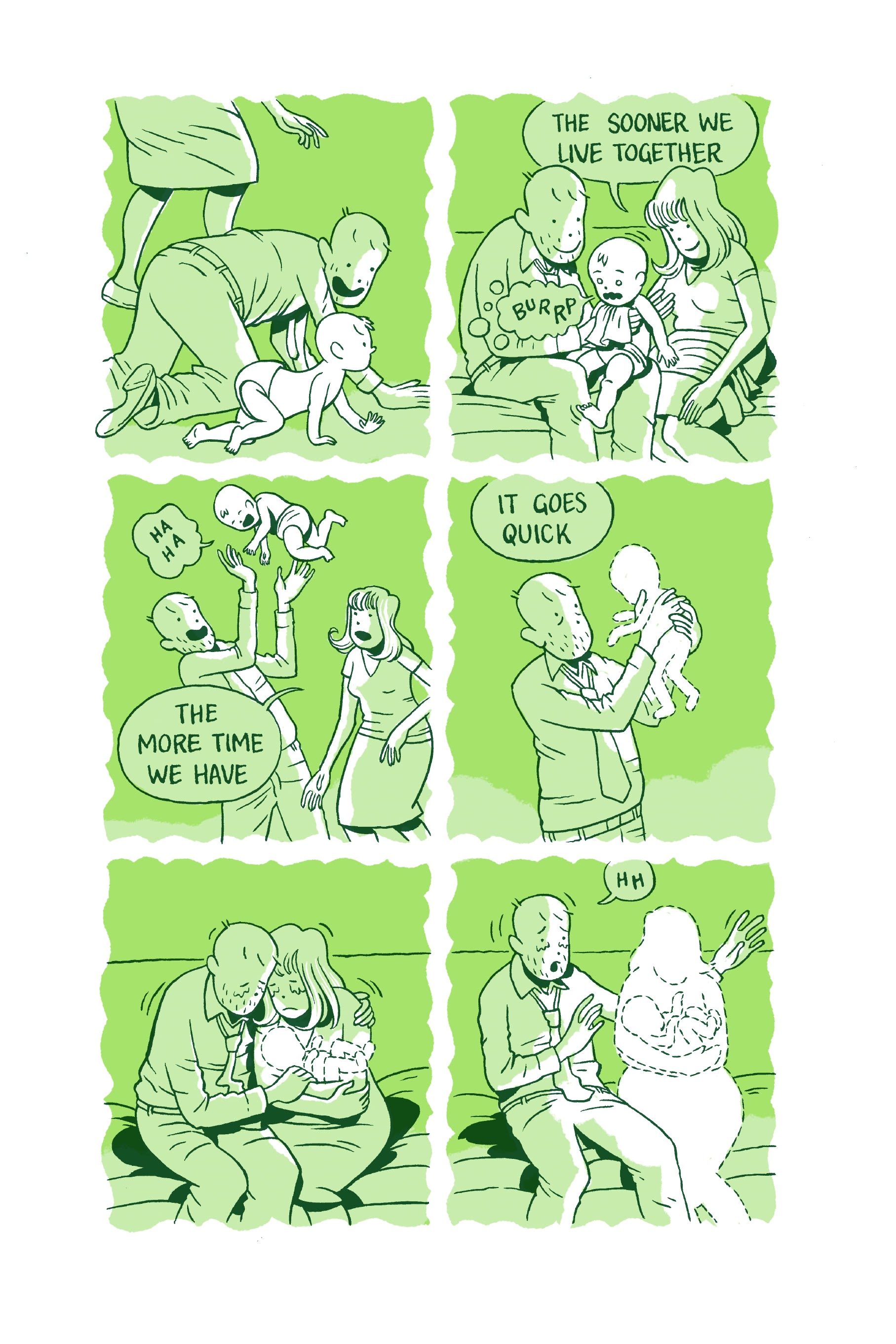 Read online Keeping Two comic -  Issue # TPB (Part 2) - 14