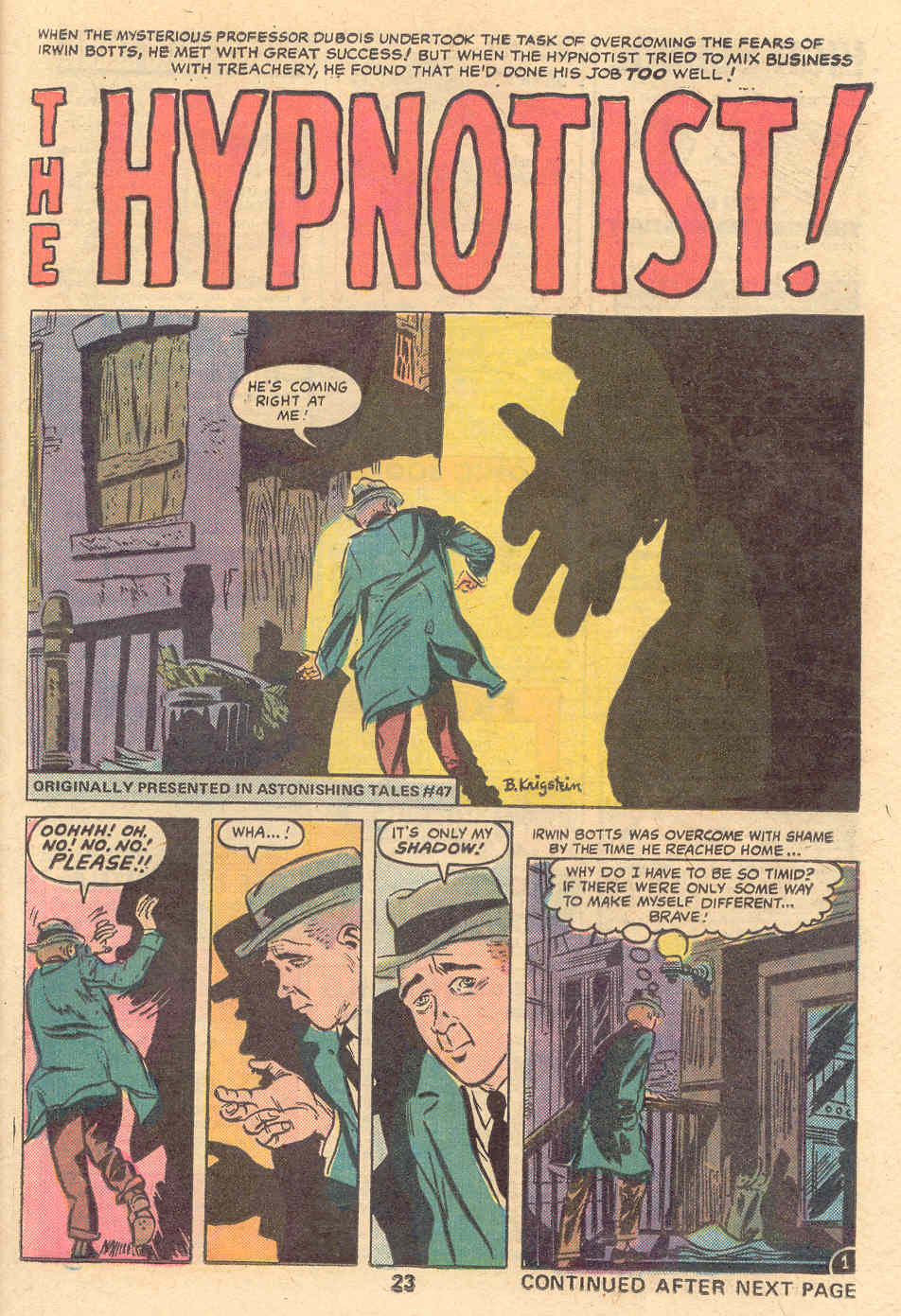 Read online Weird Wonder Tales comic -  Issue #19 - 15