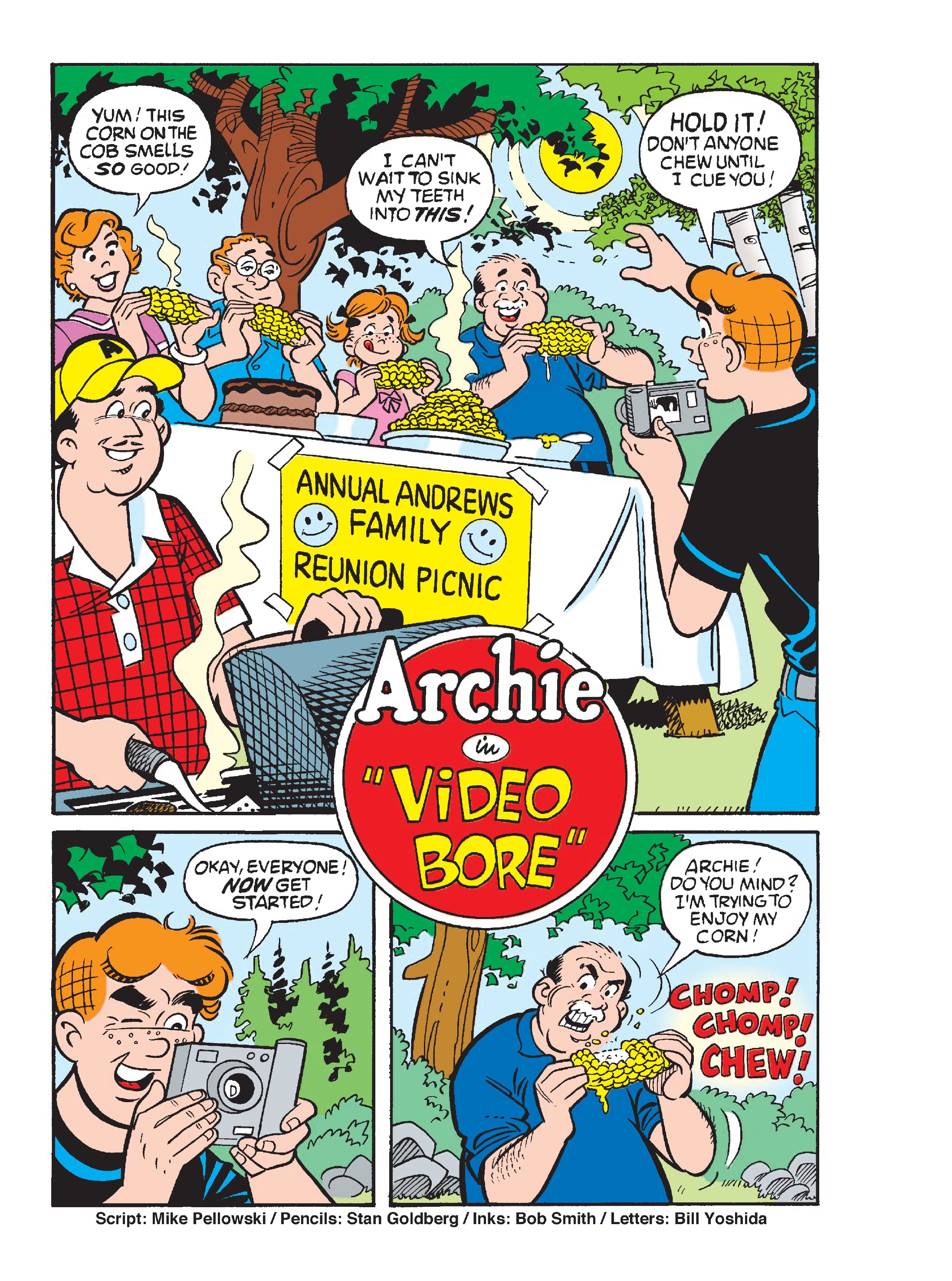 Read online Archie's Double Digest Magazine comic -  Issue #319 - 170