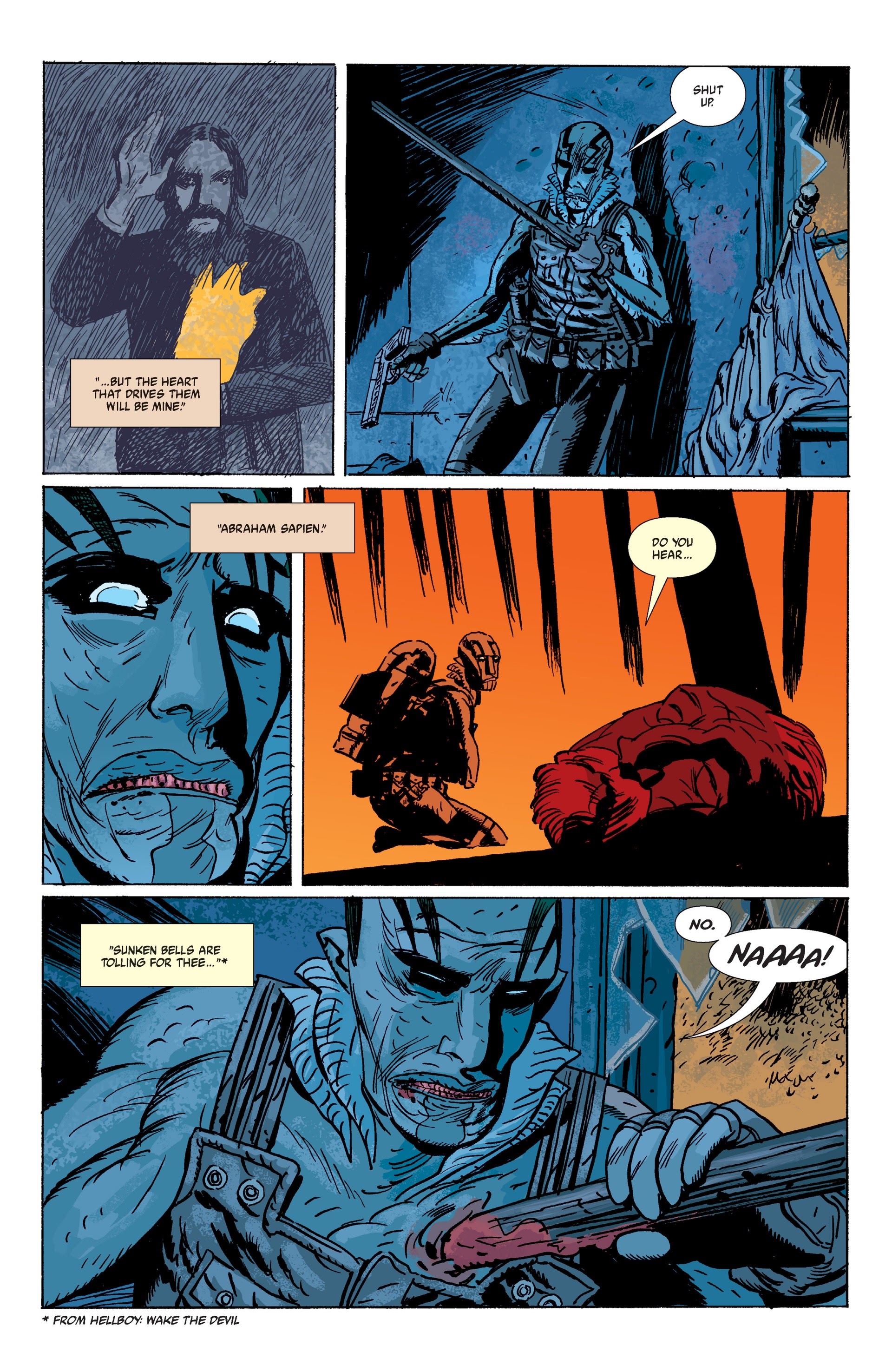 Read online Hellboy Universe Essentials: B.P.R.D. comic -  Issue # TPB - 99