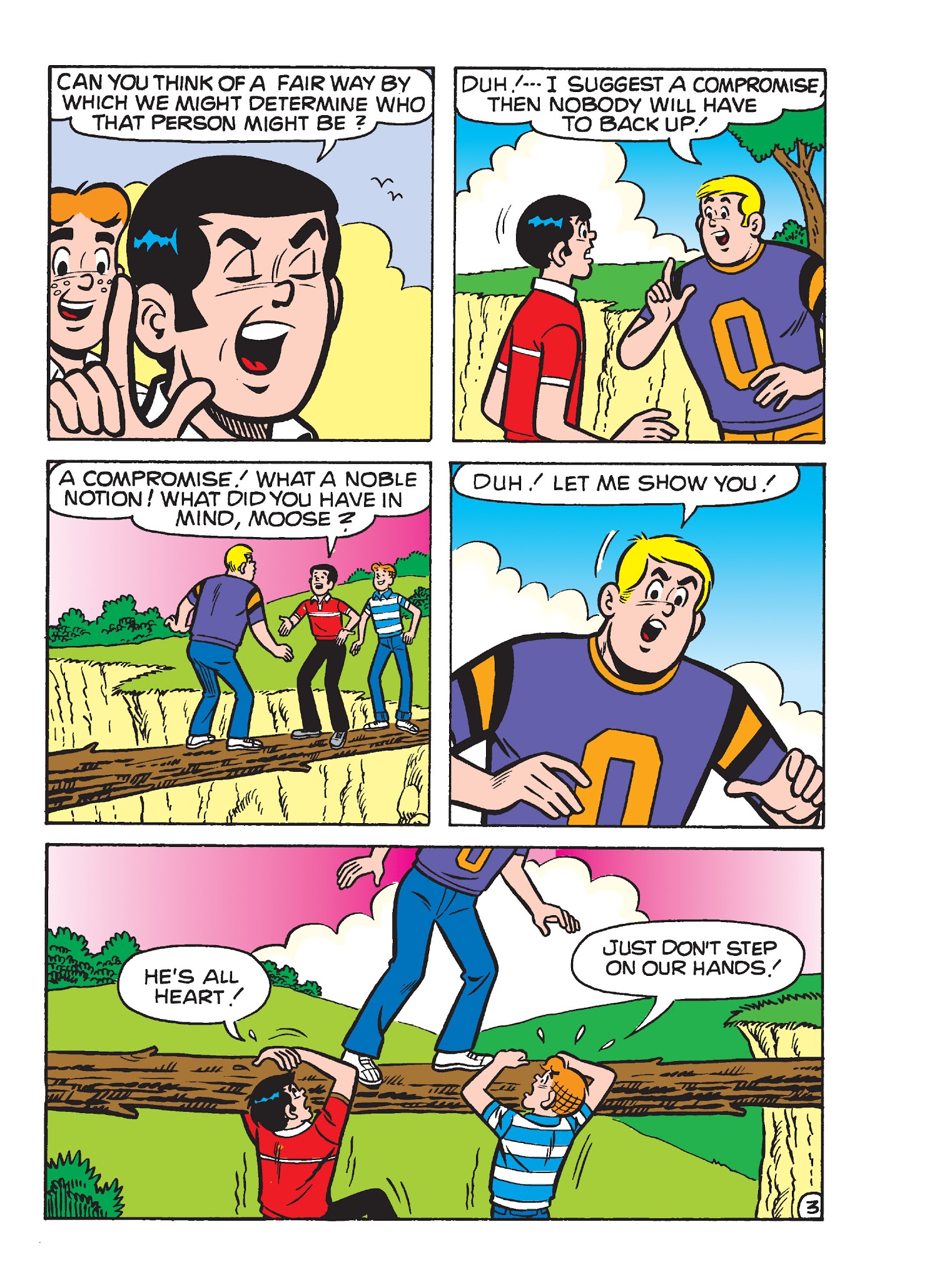 Read online Archie's Funhouse Double Digest comic -  Issue #16 - 141