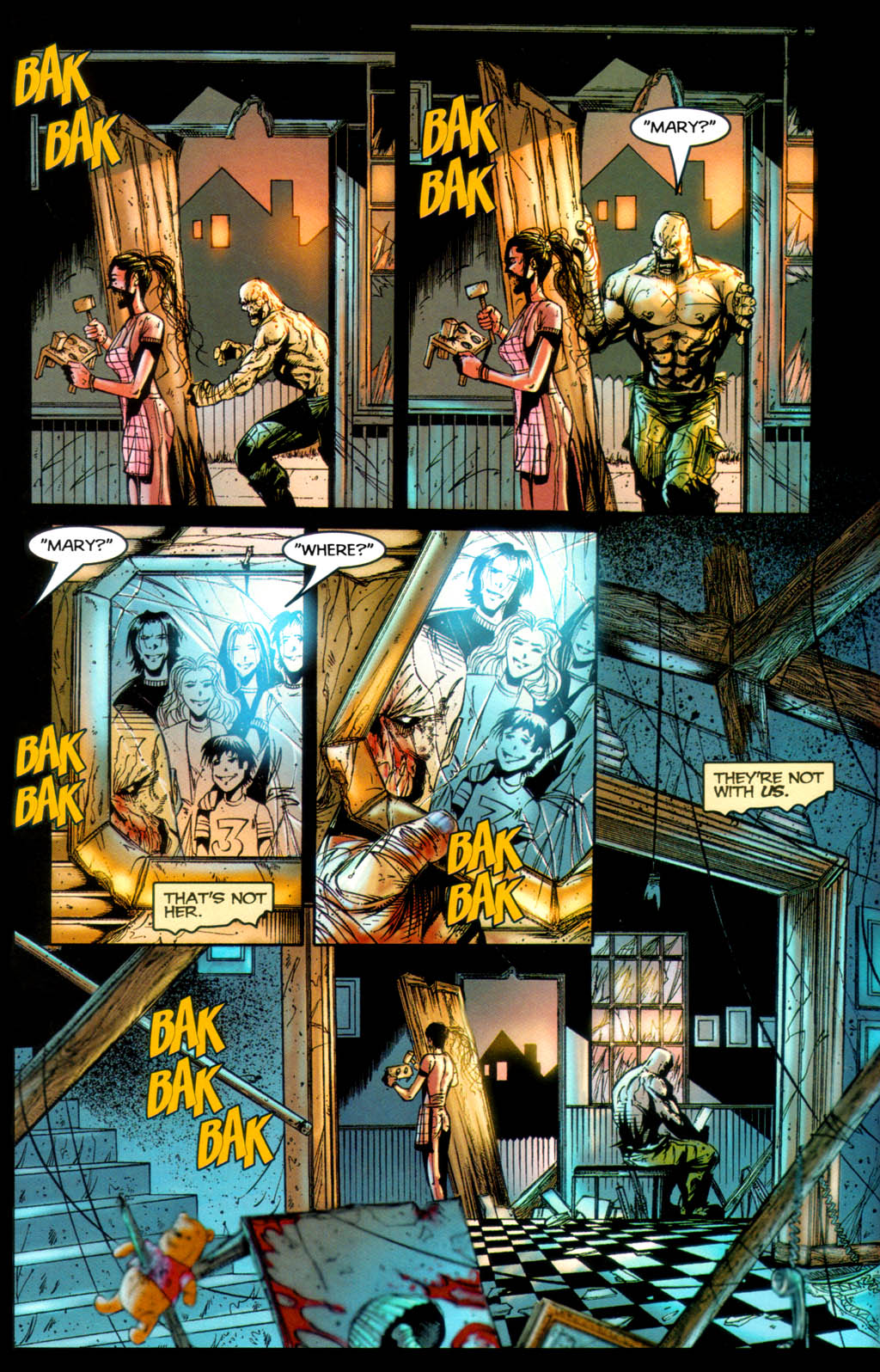 Read online Dead King comic -  Issue #2 - 4