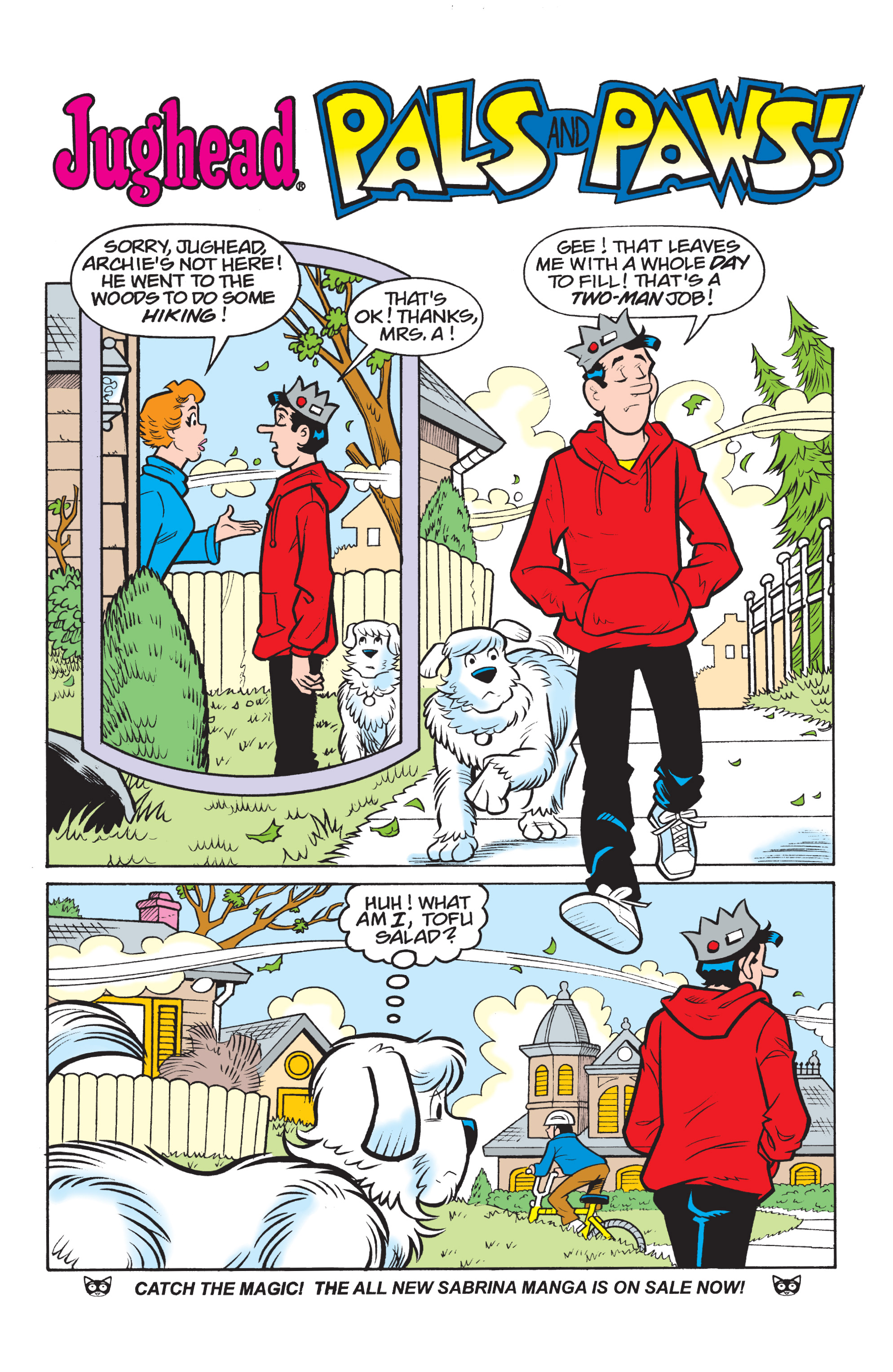 Read online Archie's Pal Jughead Comics comic -  Issue #161 - 14