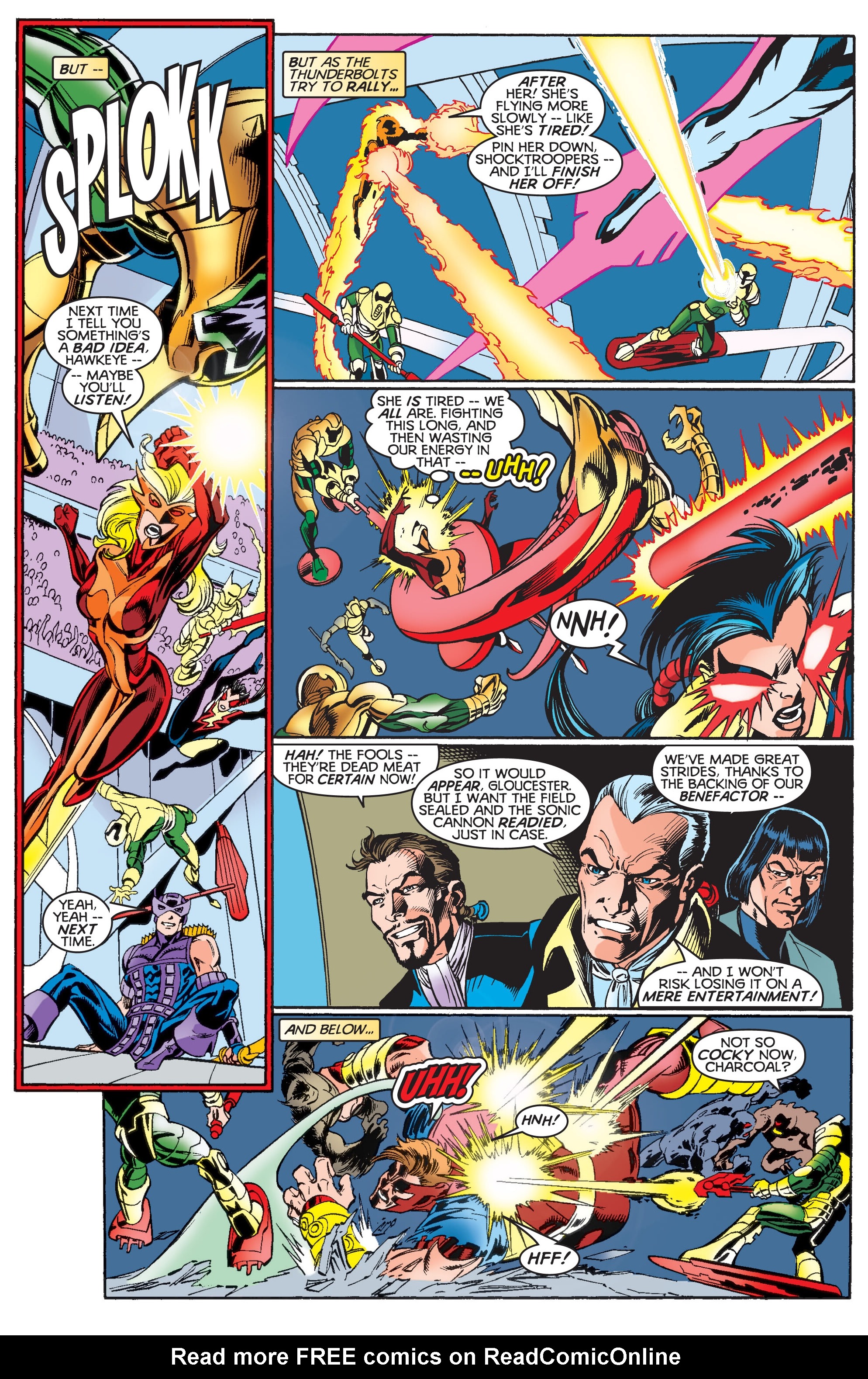 Read online Thunderbolts Omnibus comic -  Issue # TPB 1 (Part 11) - 38