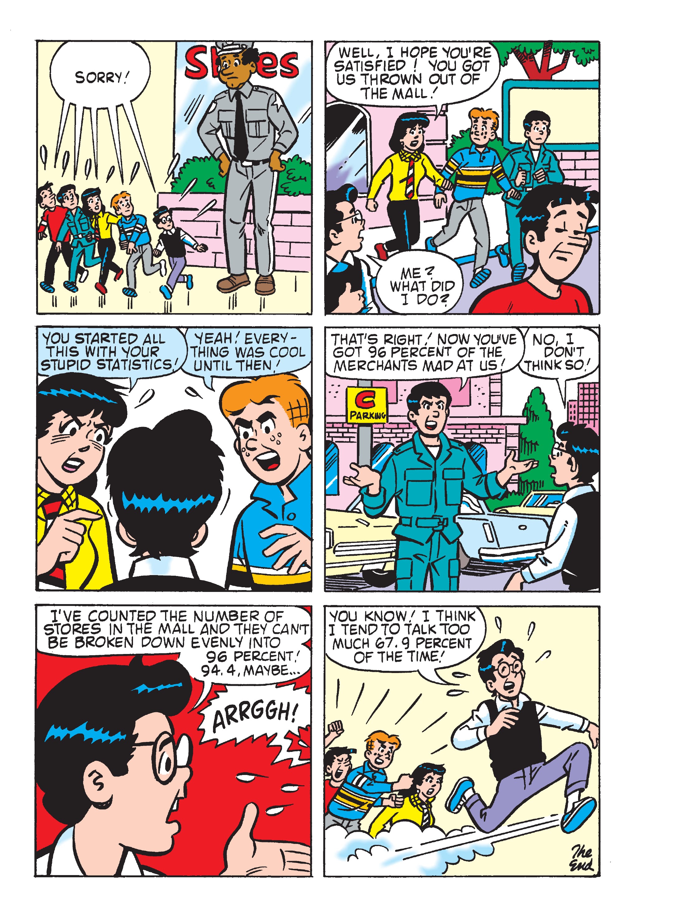Read online World of Archie Double Digest comic -  Issue #103 - 138