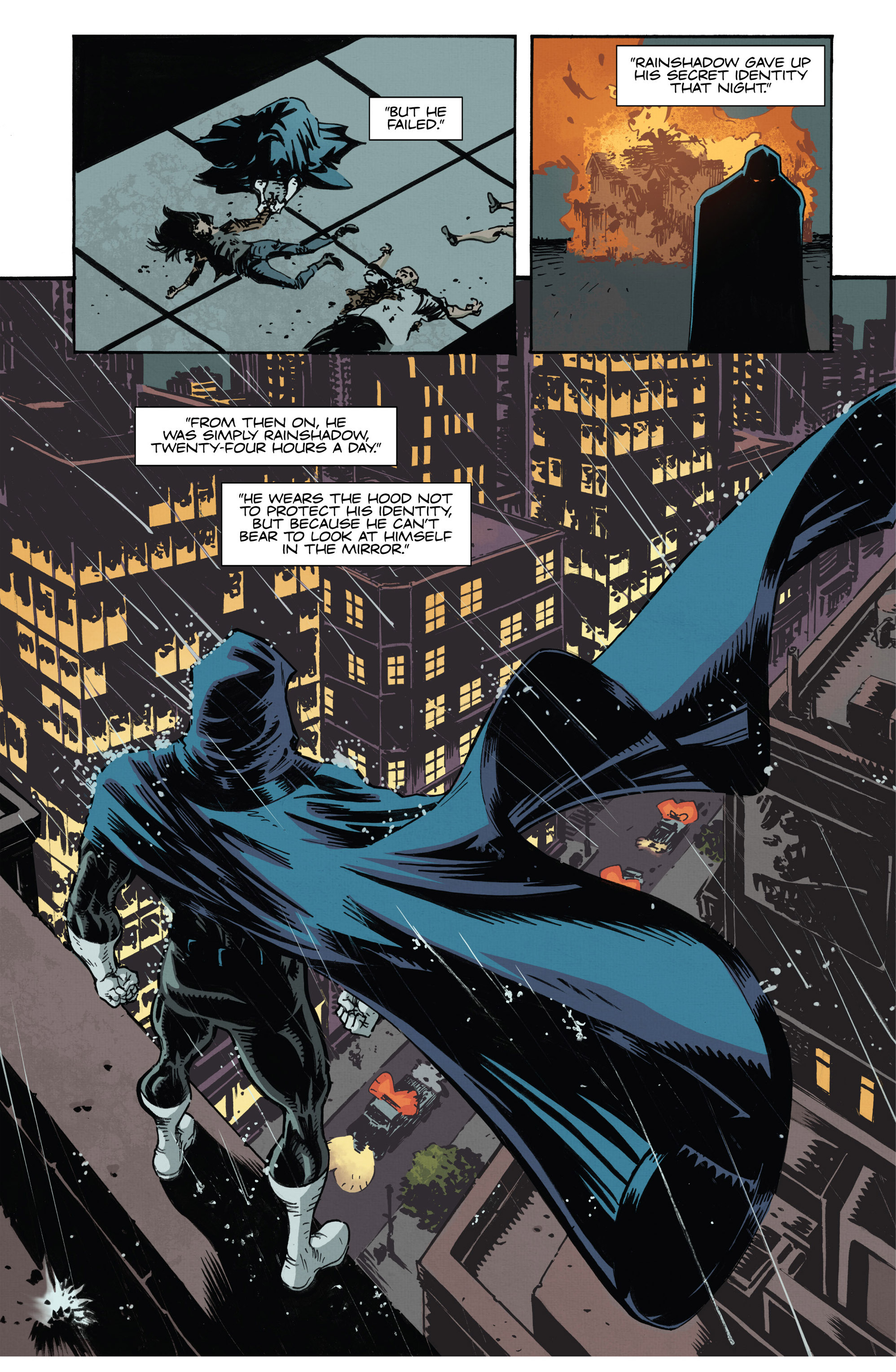 Read online Anti-Hero (2013) comic -  Issue #7 - 10