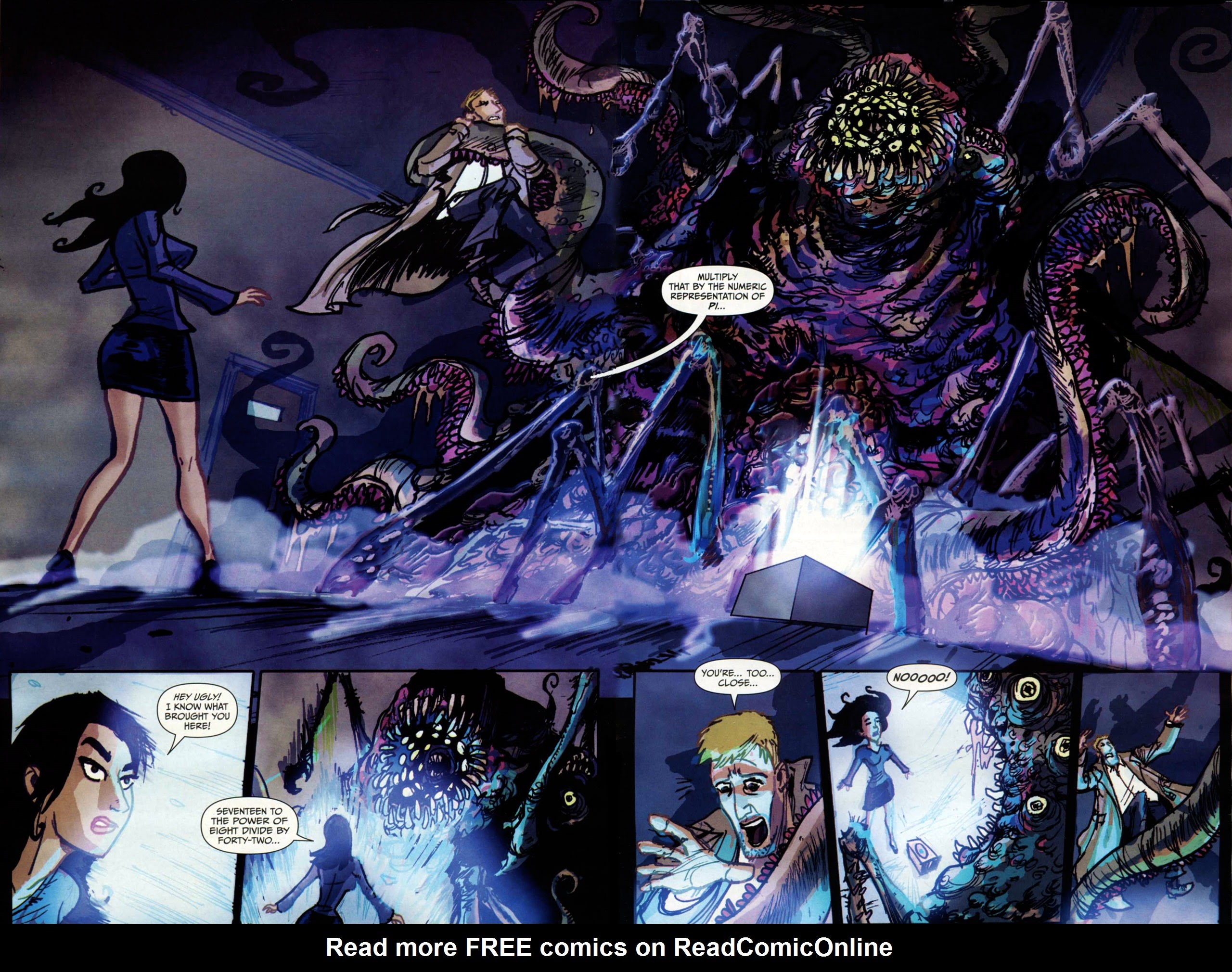 Read online Steve Niles' Strange Cases comic -  Issue #4 - 16