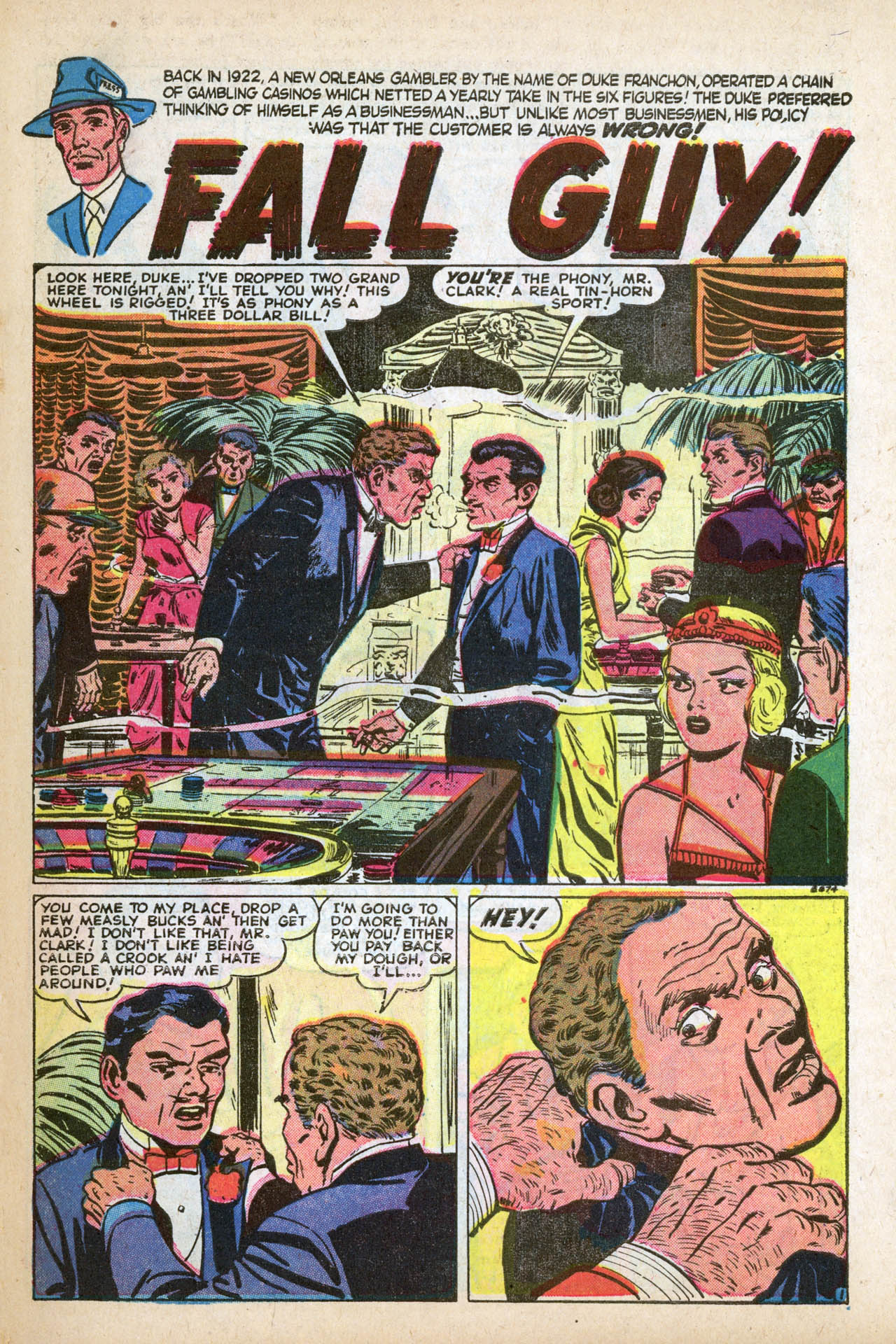 Read online Justice (1947) comic -  Issue #50 - 27