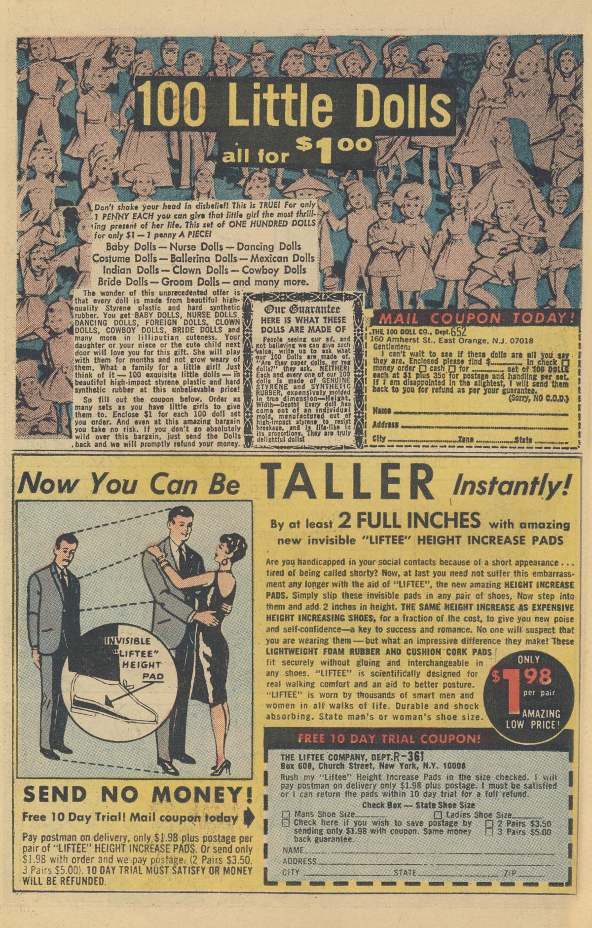 Read online Jughead's Jokes comic -  Issue #15 - 42