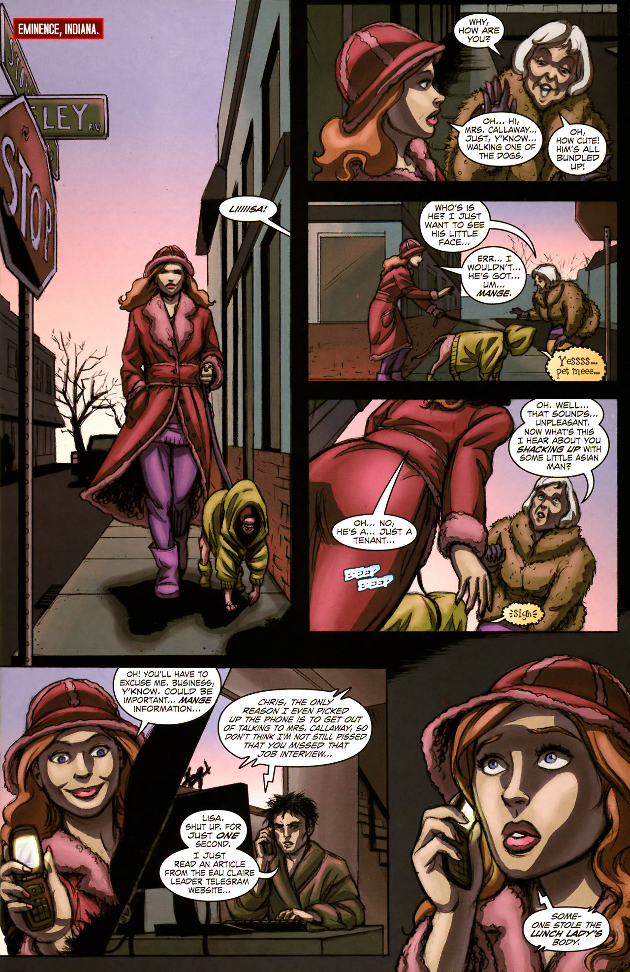 Read online Hack/Slash: The Series comic -  Issue #16 - 4