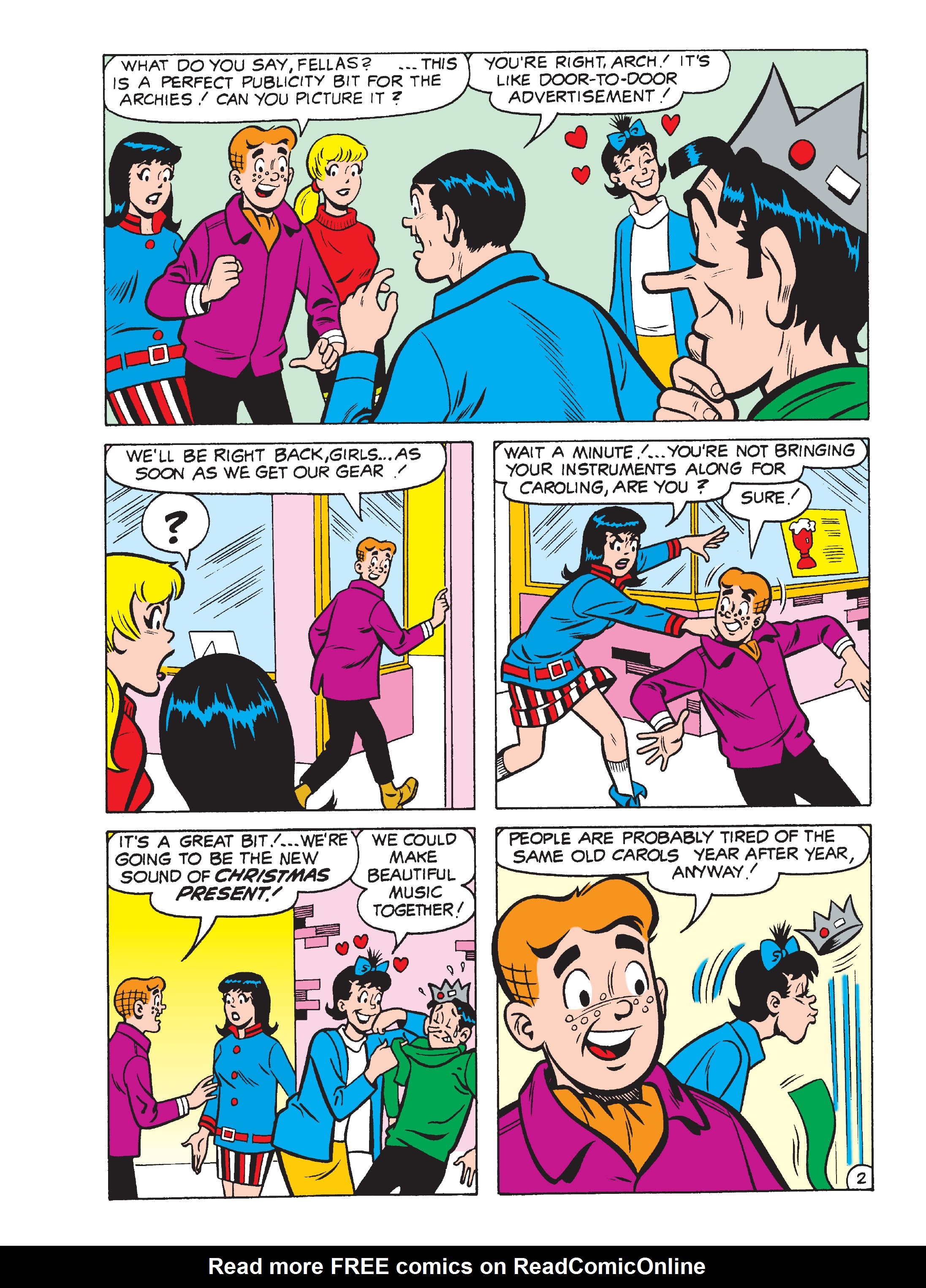 Read online Archie Showcase Digest comic -  Issue # TPB 6 (Part 1) - 42