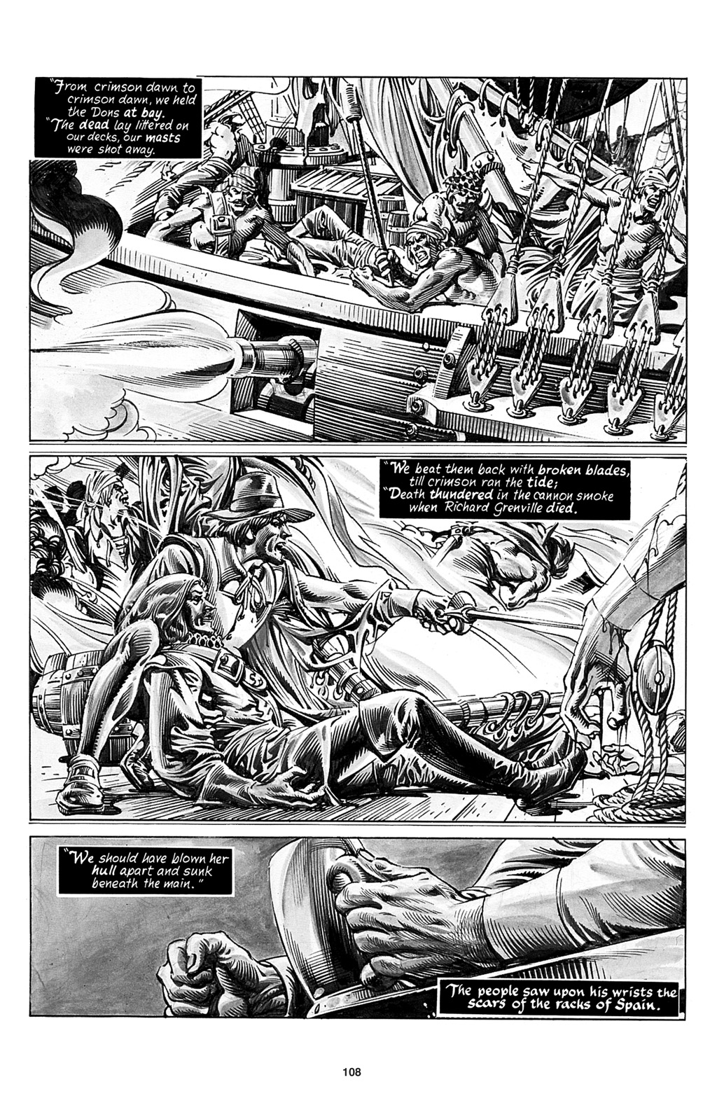 Read online The Saga of Solomon Kane comic -  Issue # TPB - 108