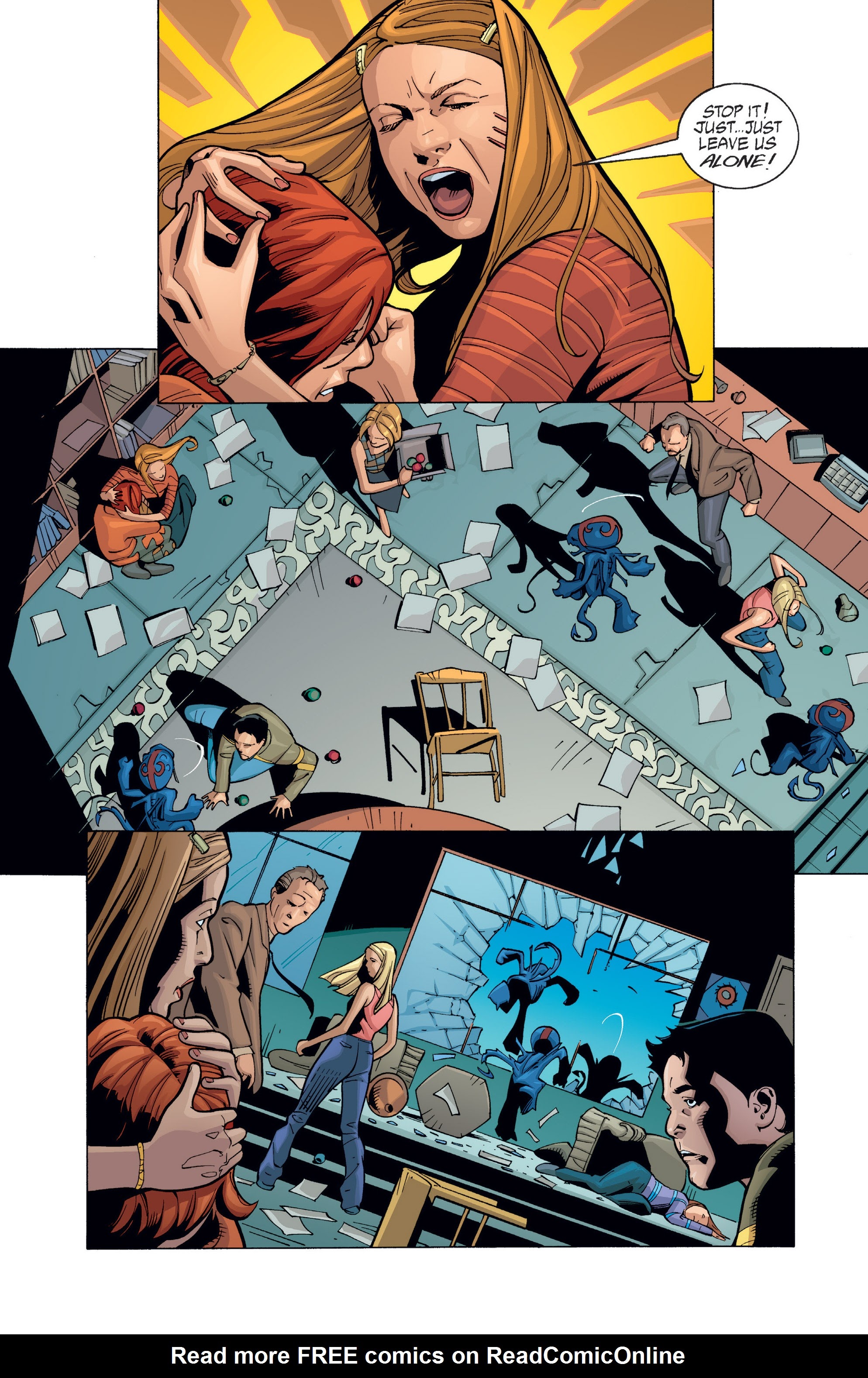 Read online Buffy the Vampire Slayer (1998) comic -  Issue # _Legacy Edition Book 5 (Part 2) - 11