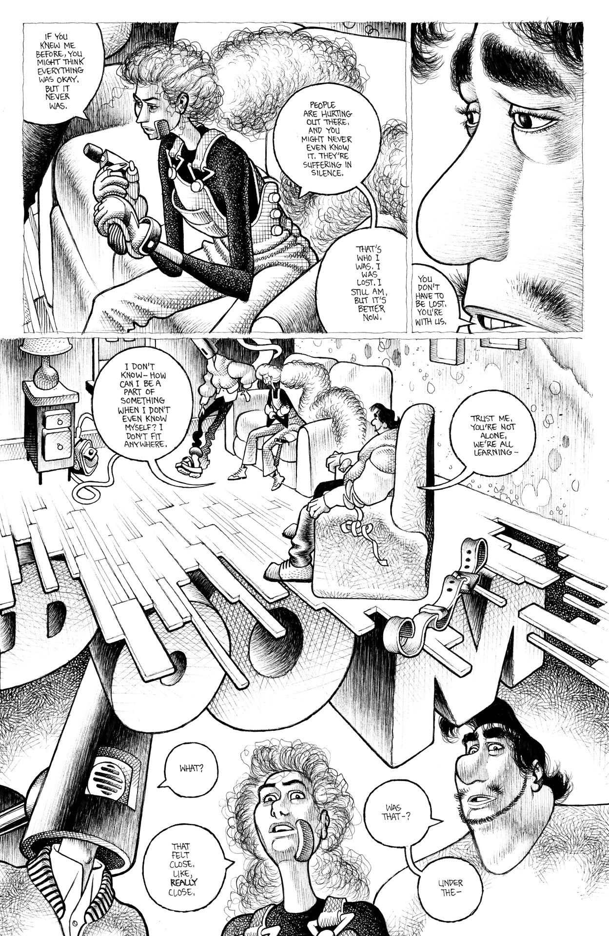Read online Faceless and the Family comic -  Issue #1 - 29