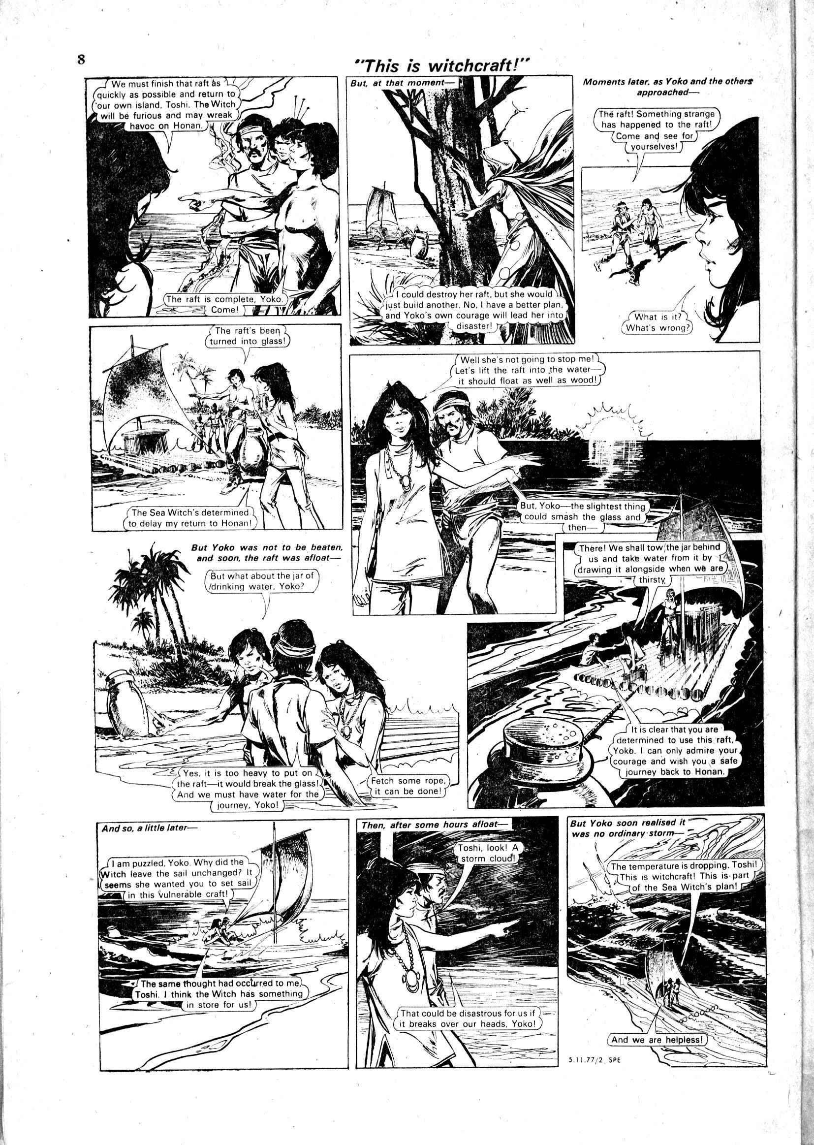 Read online Spellbound (1976) comic -  Issue #59 - 8