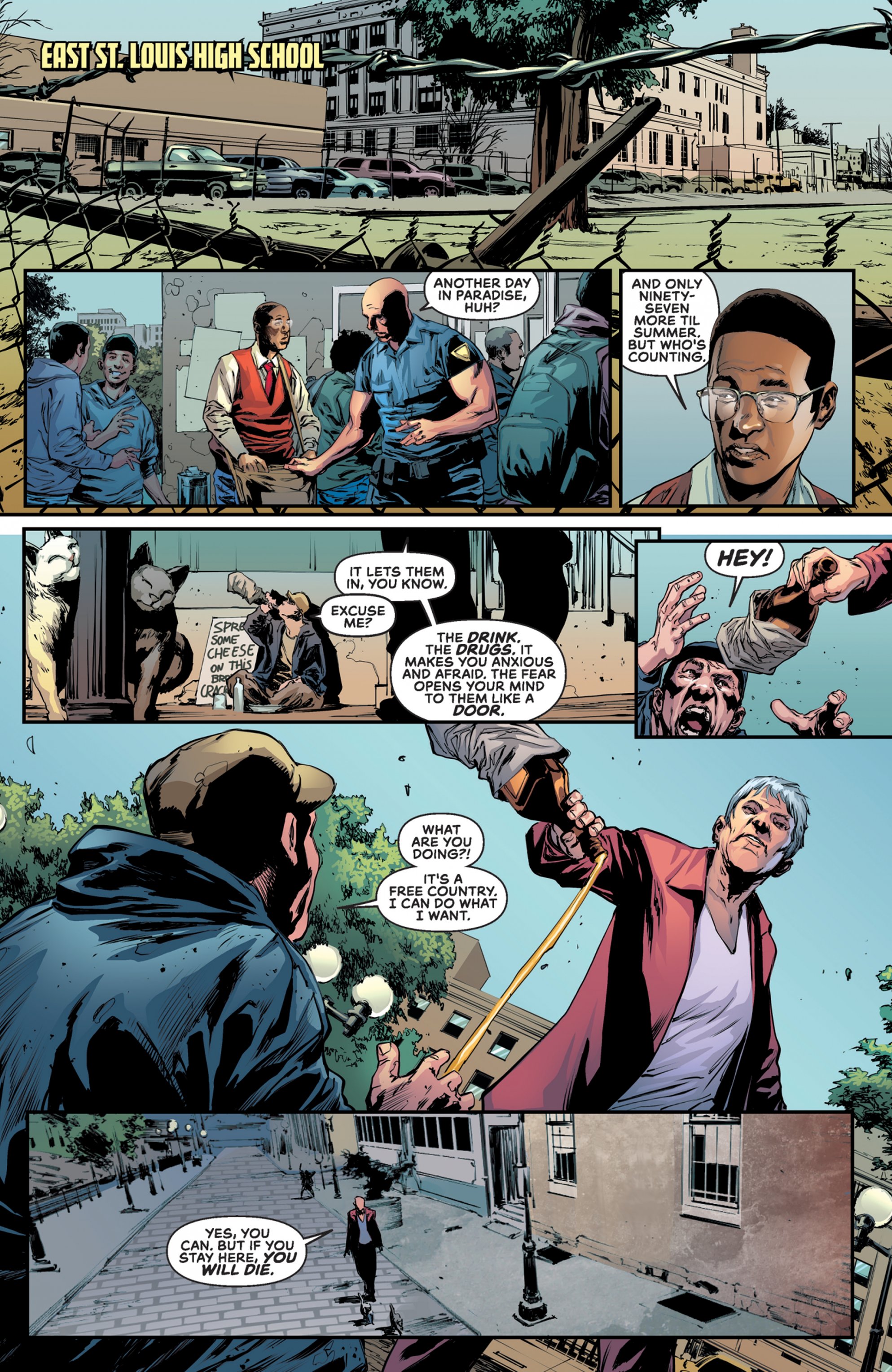 Read online The Source comic -  Issue # TPB - 13