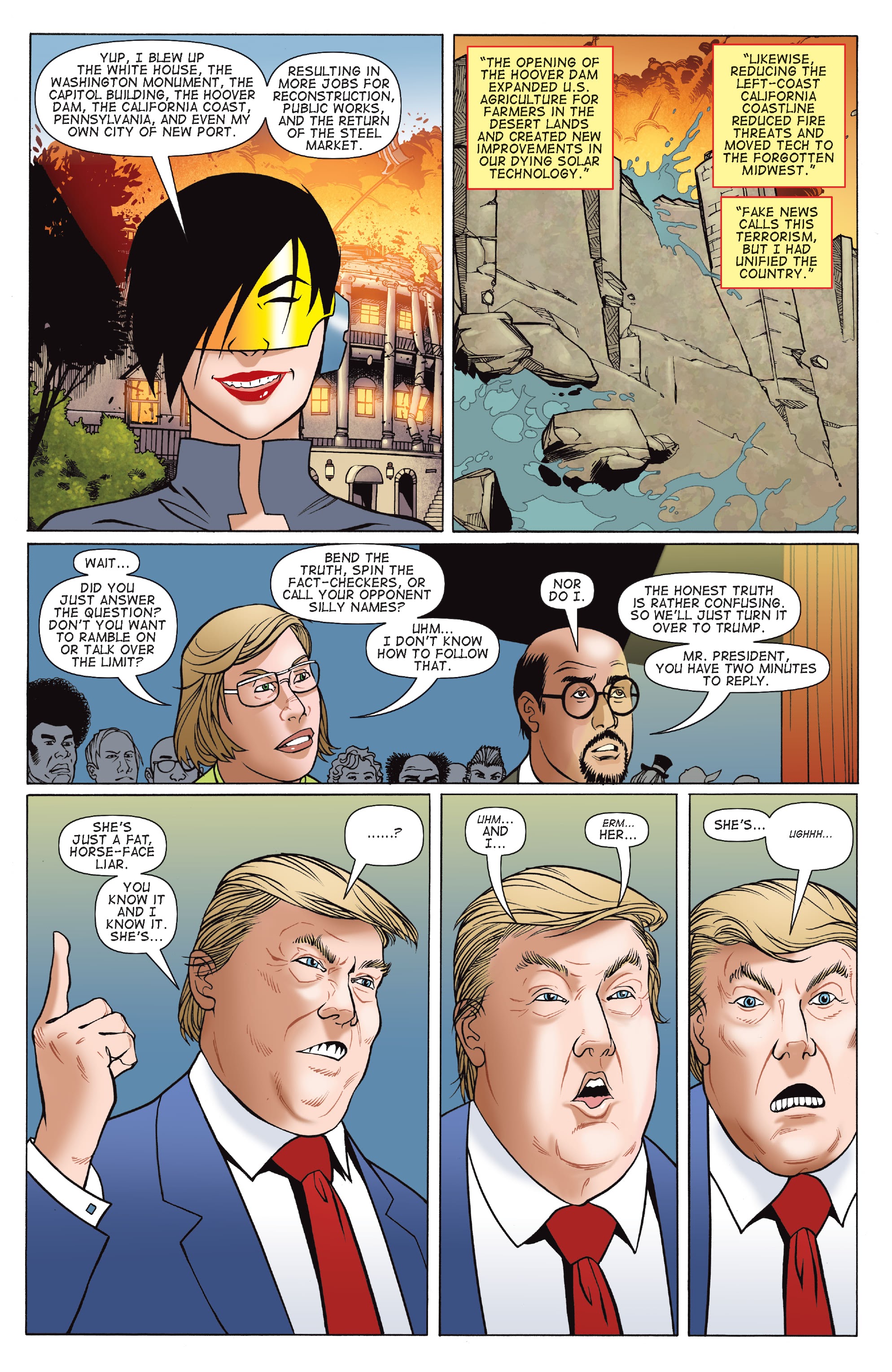 Read online Bomb Queen: Trump Card comic -  Issue #4 - 14