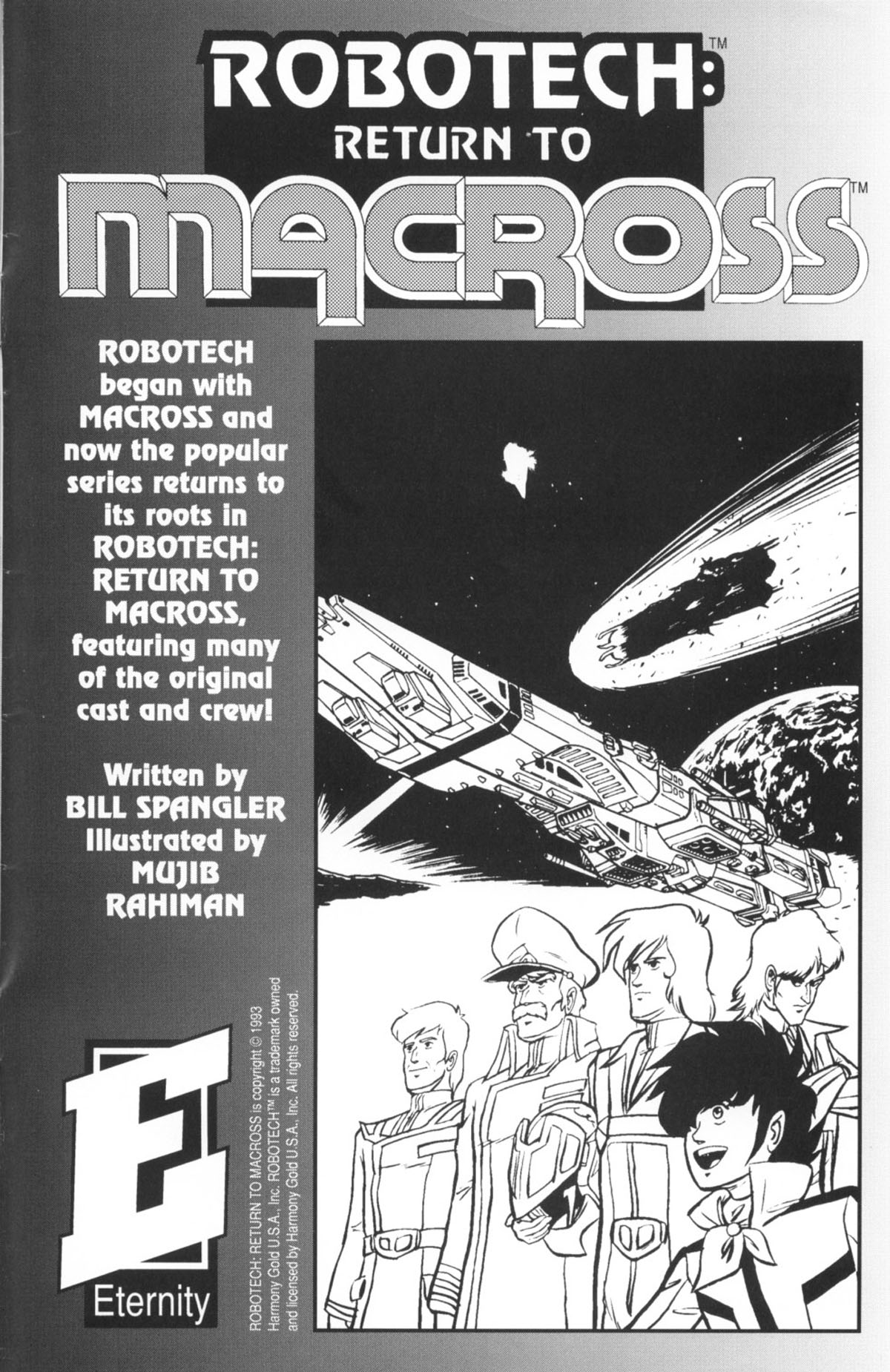 Read online Robotech: Invid War comic -  Issue #9 - 35