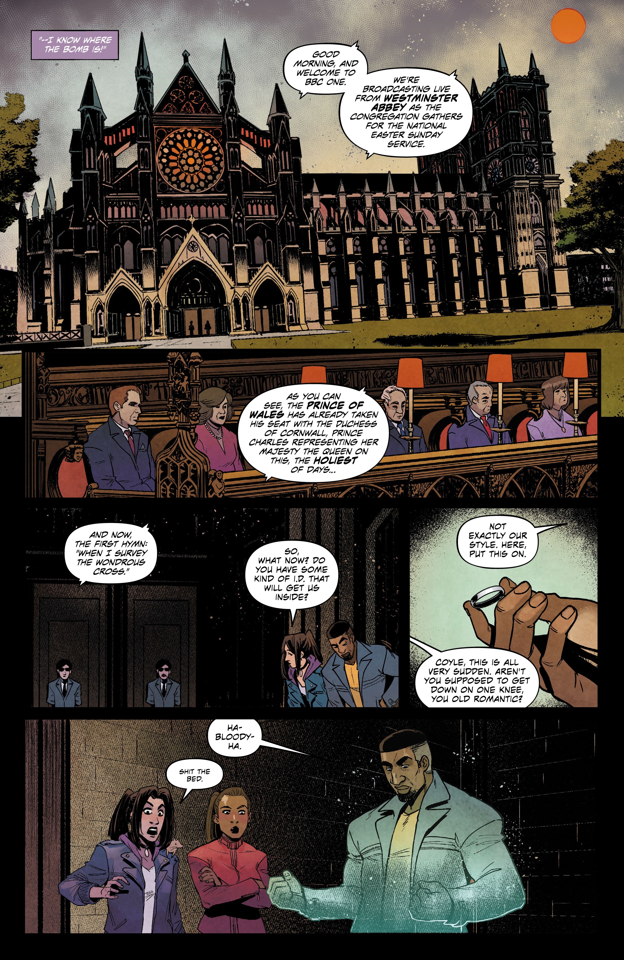 Read online Shadow Service comic -  Issue #10 - 7
