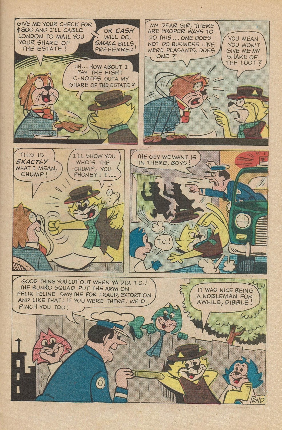 Read online Top Cat (1970) comic -  Issue #3 - 31