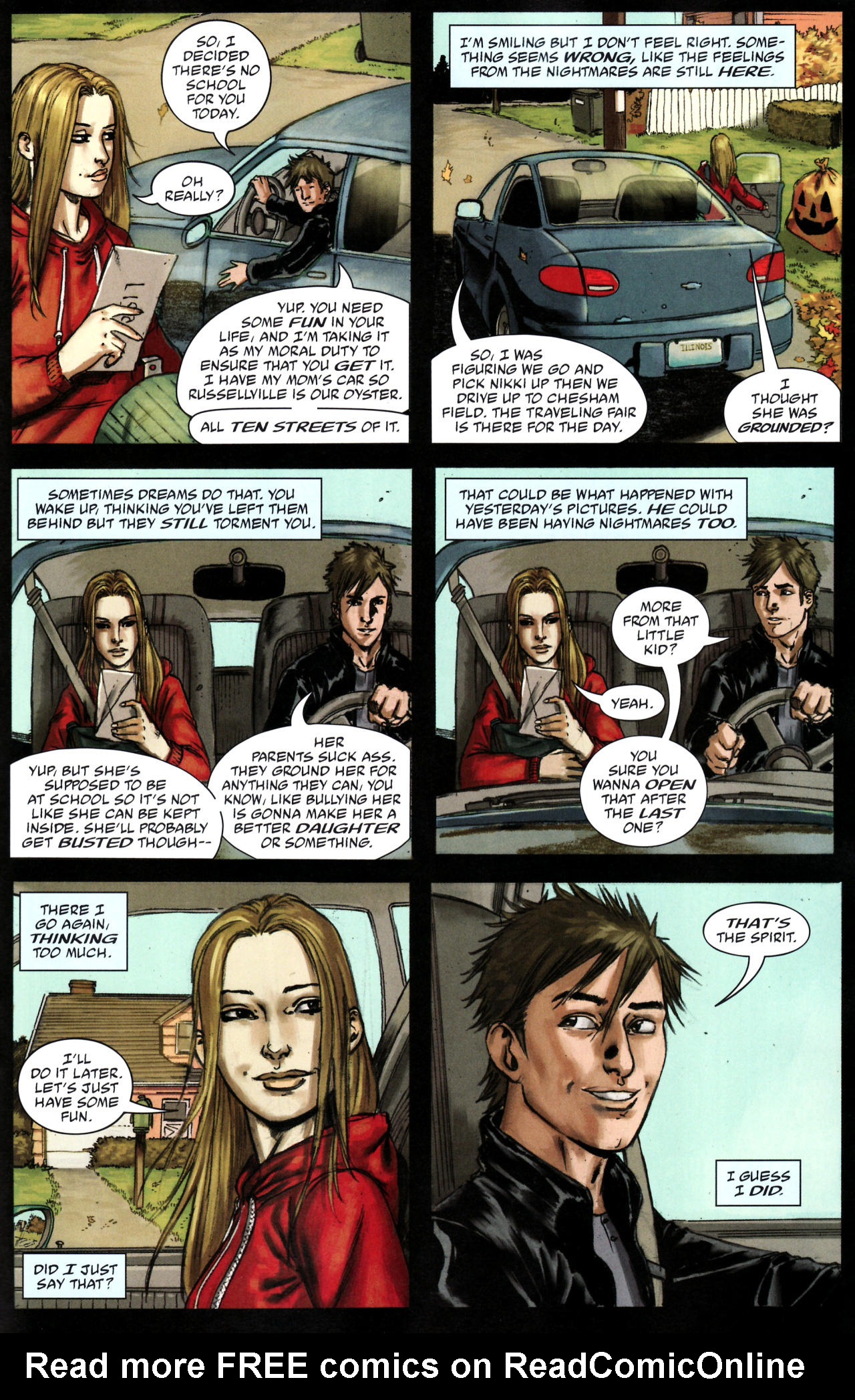 Read online Halloween: Nightdance comic -  Issue #1 - 25
