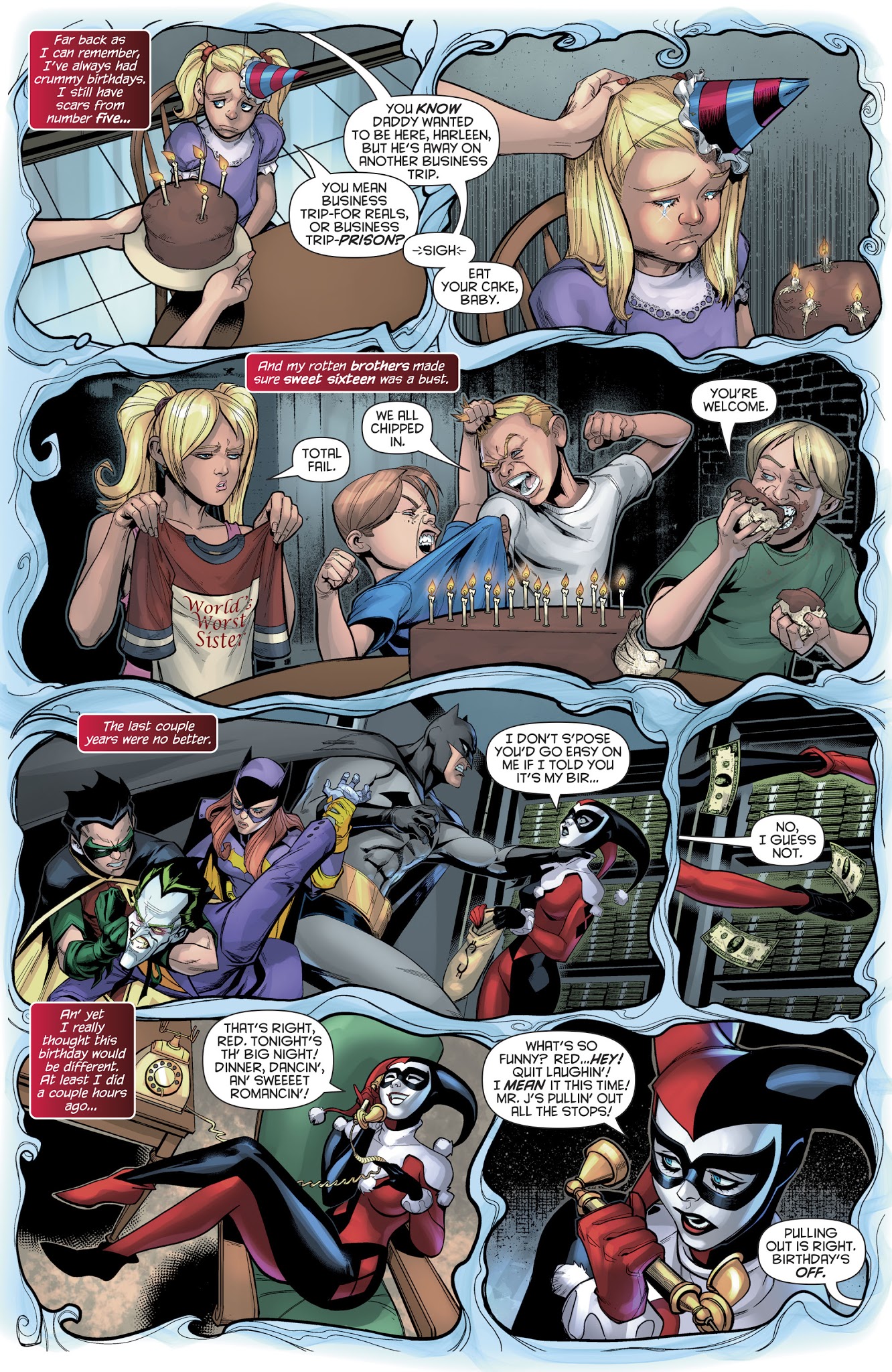 Read online Harley Quinn 25th Anniversary Special comic -  Issue # Full - 16