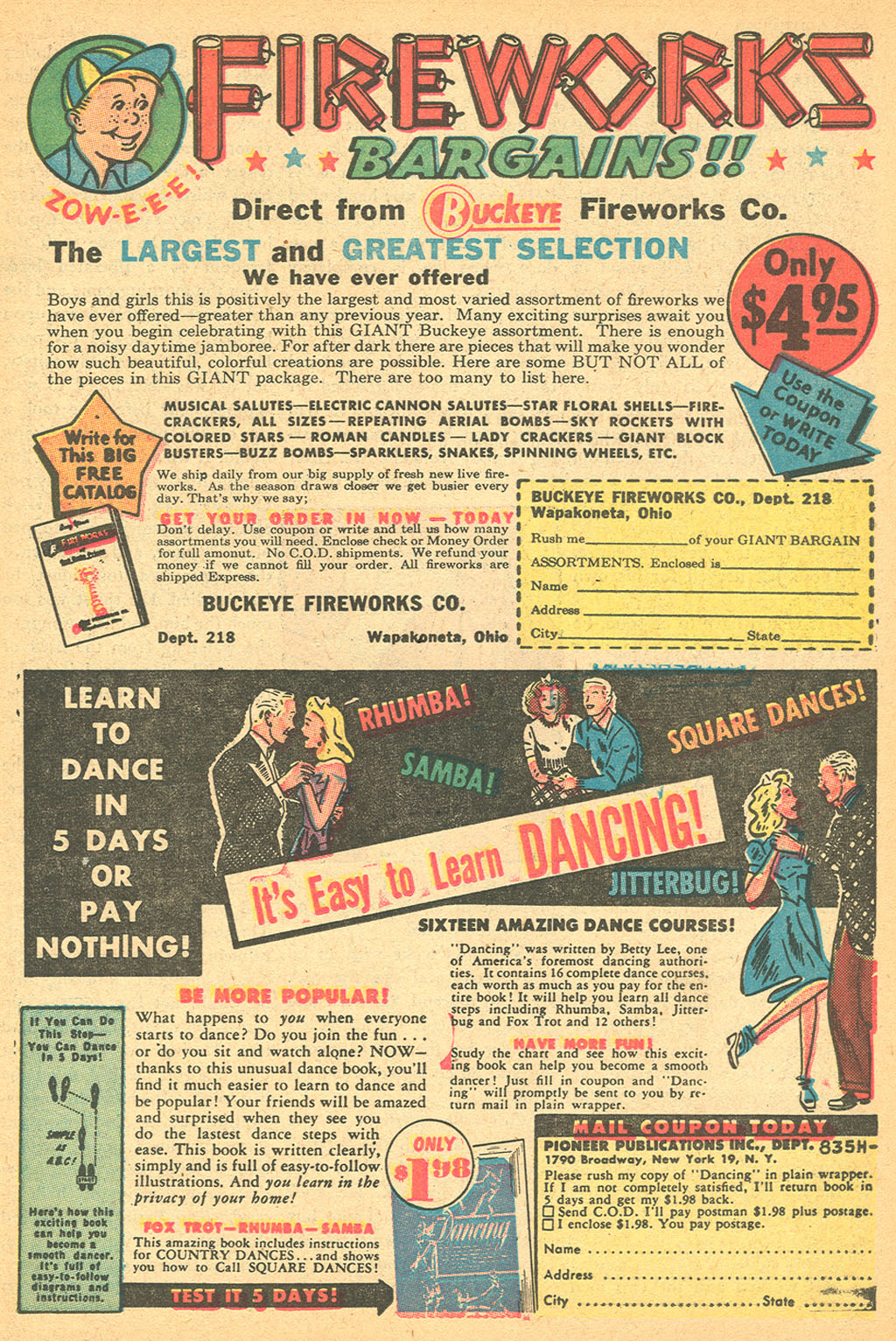 Read online Kid Colt Outlaw comic -  Issue #15 - 19