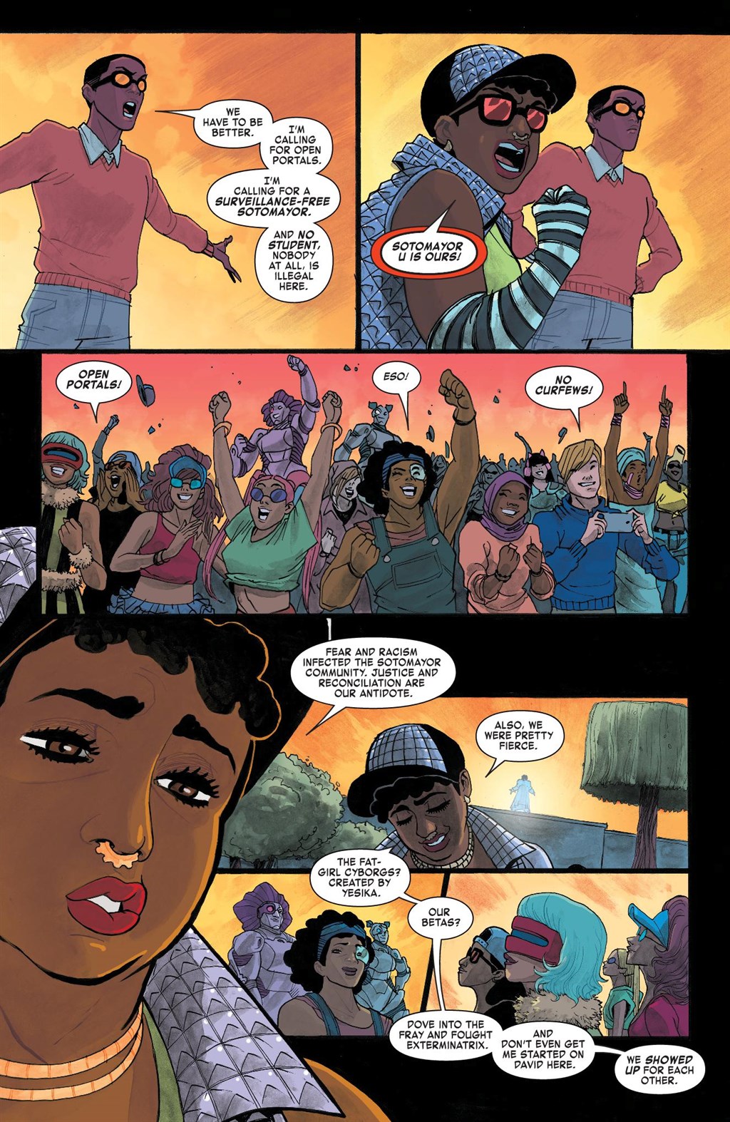 Read online Marvel-Verse (2020) comic -  Issue # America Chavez - 86