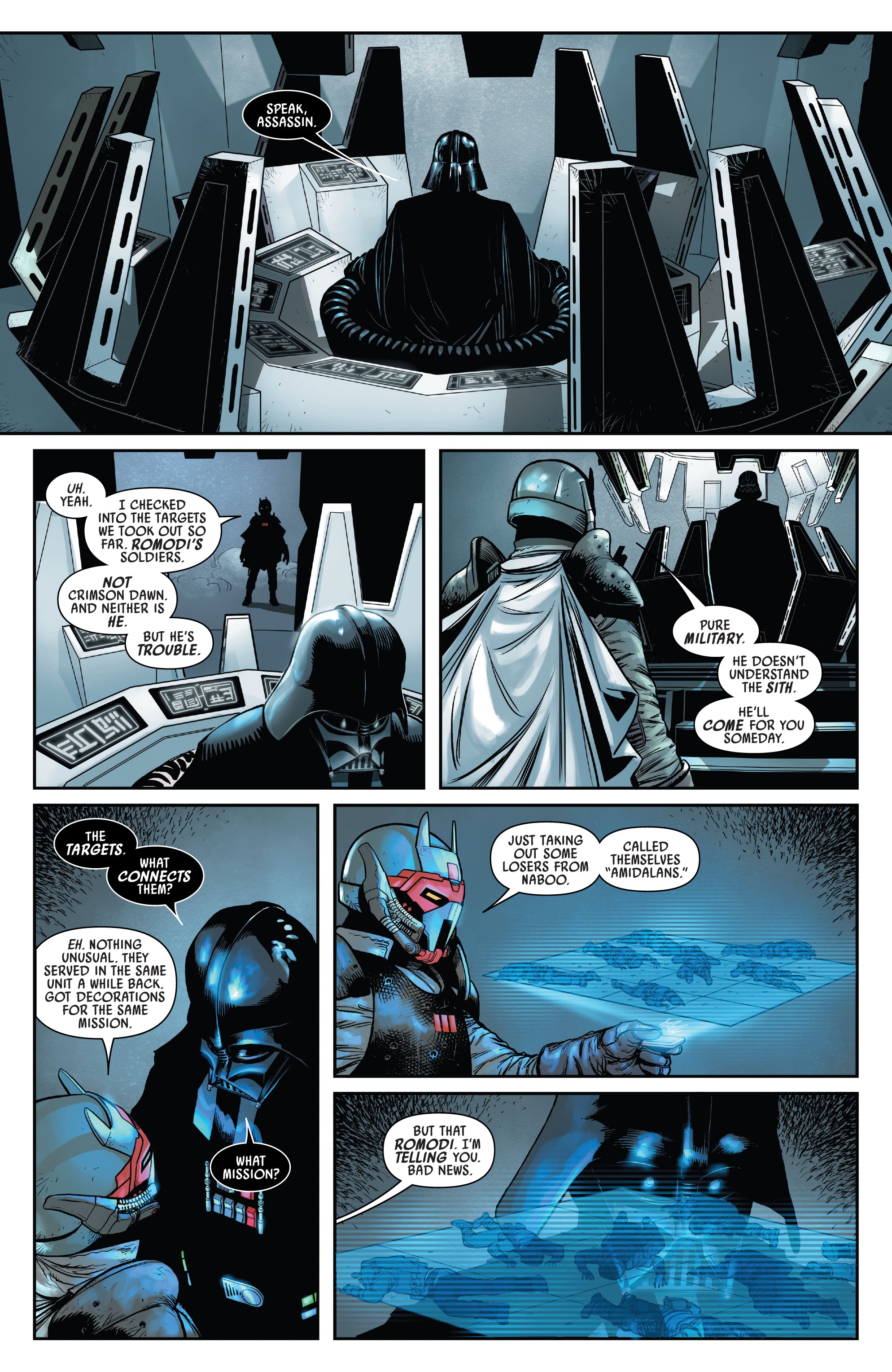 Read online Star Wars: Darth Vader (2020) comic -  Issue #21 - 9