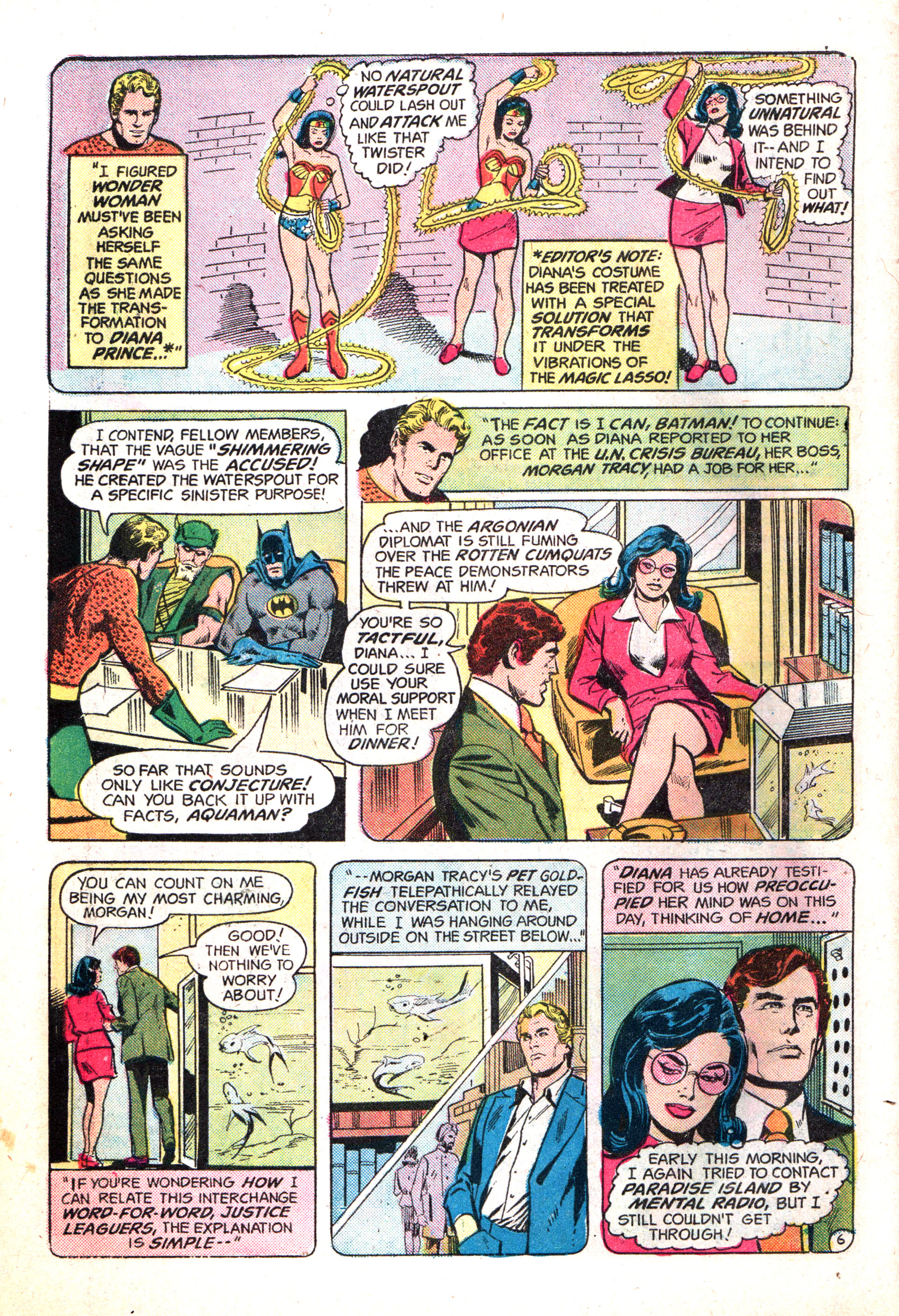 Read online Wonder Woman (1942) comic -  Issue #215 - 10