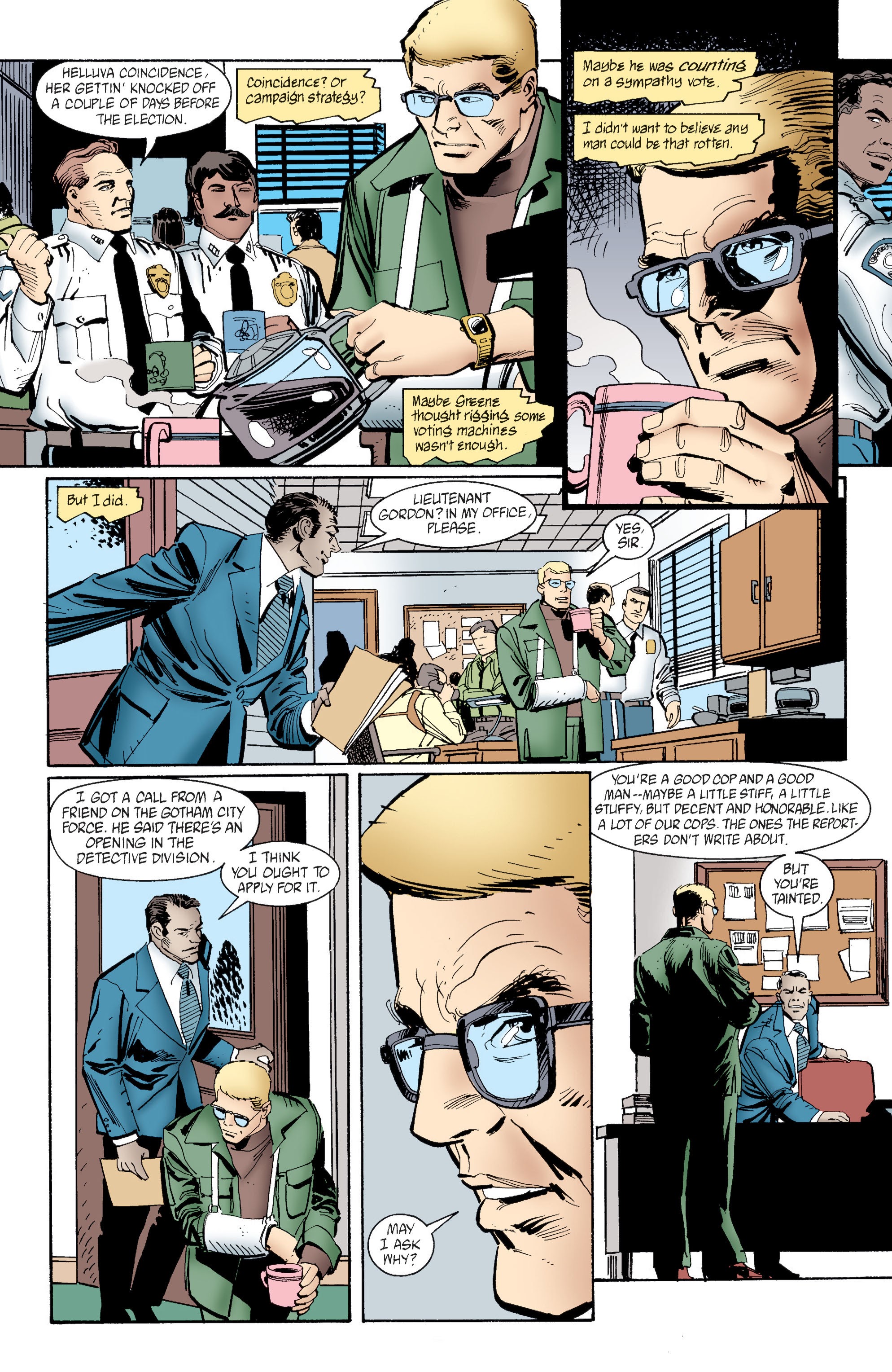Read online Batman: Gordon of Gotham comic -  Issue # _TPB (Part 3) - 73