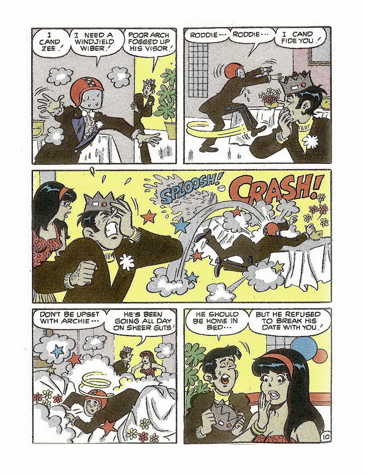 Read online Archie's Double Digest Magazine comic -  Issue #57 - 103