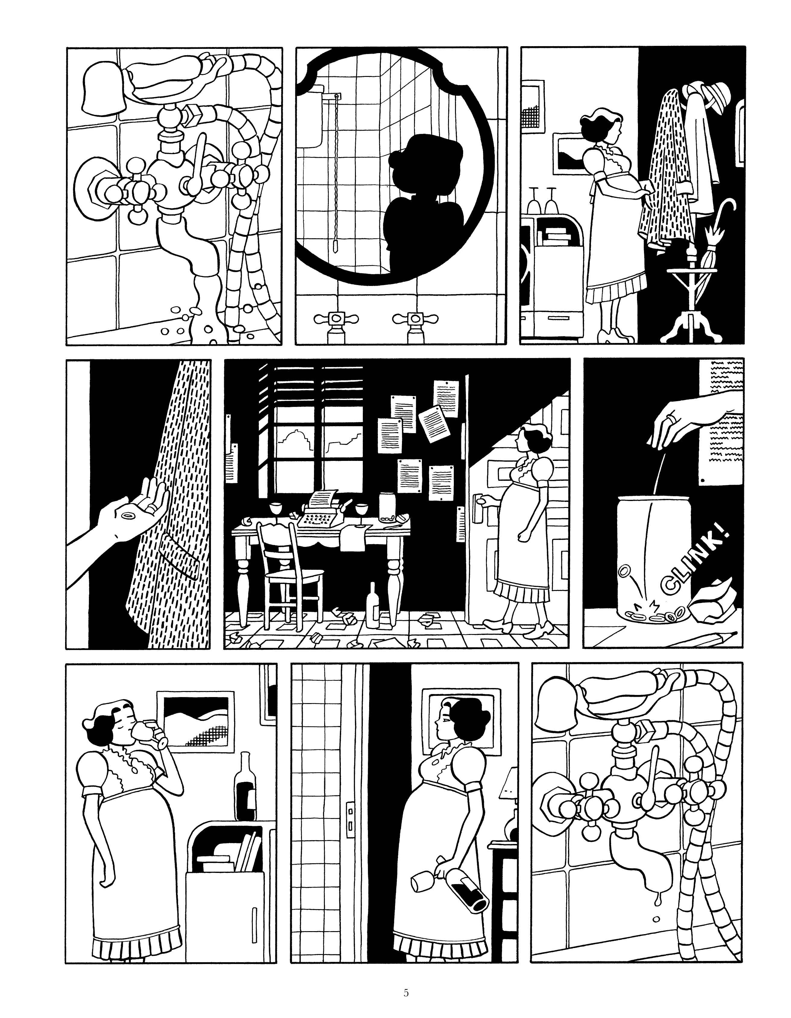 Read online Ghostwriter comic -  Issue # TPB - 9