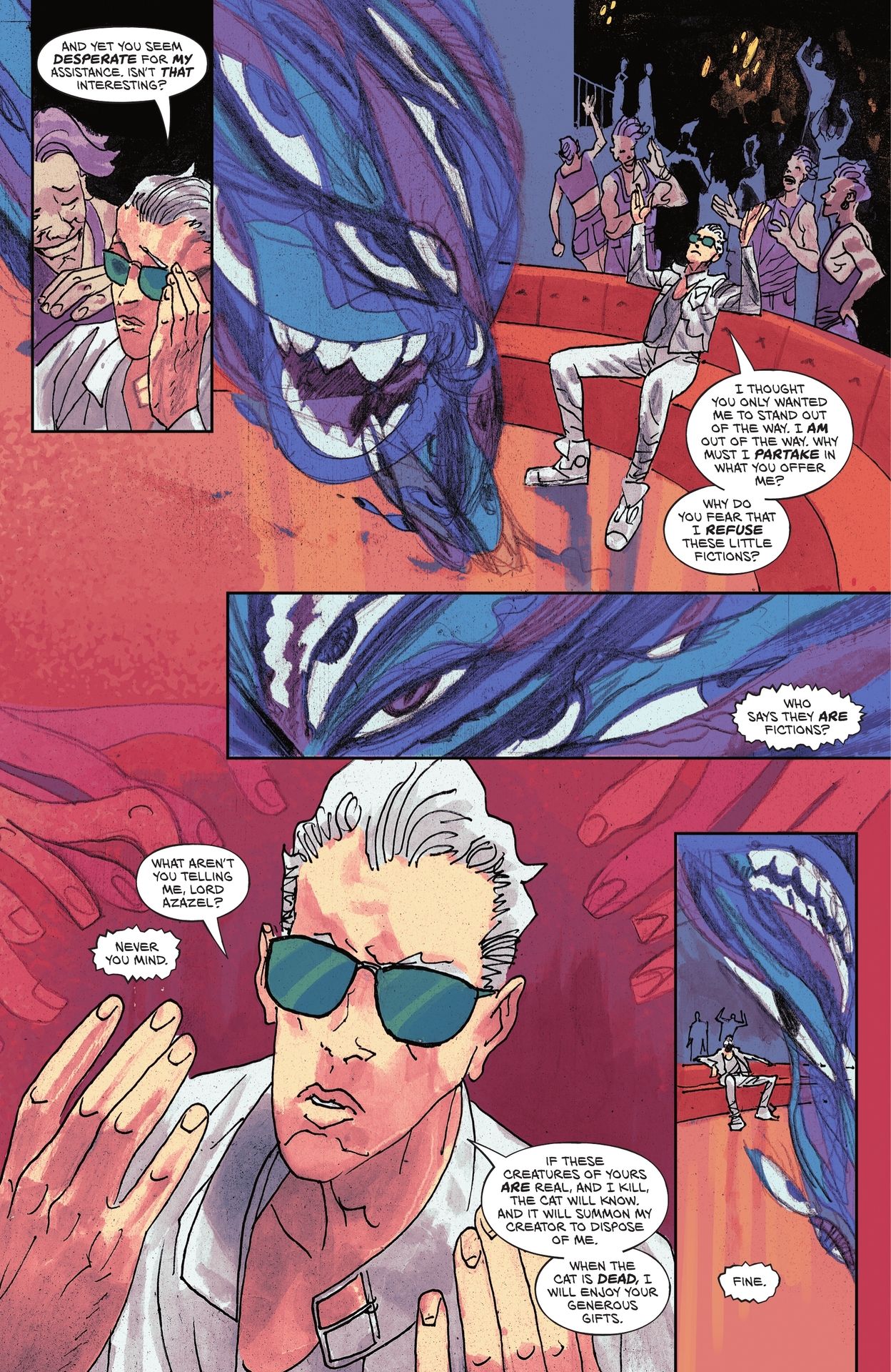 Read online Nightmare Country - The Glass House comic -  Issue #5 - 10