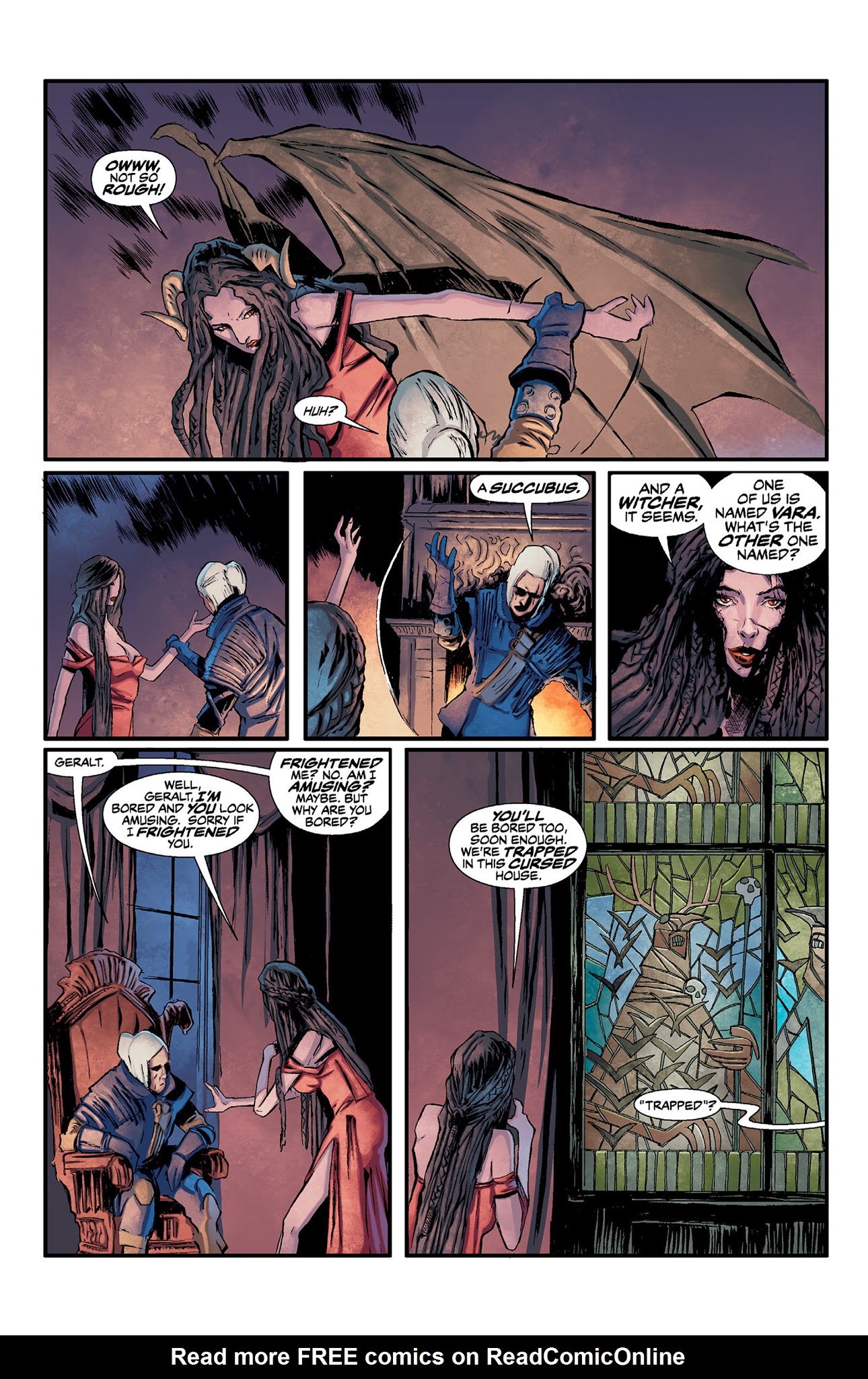 Read online The Witcher (2014) comic -  Issue # _TPB 1 - 47