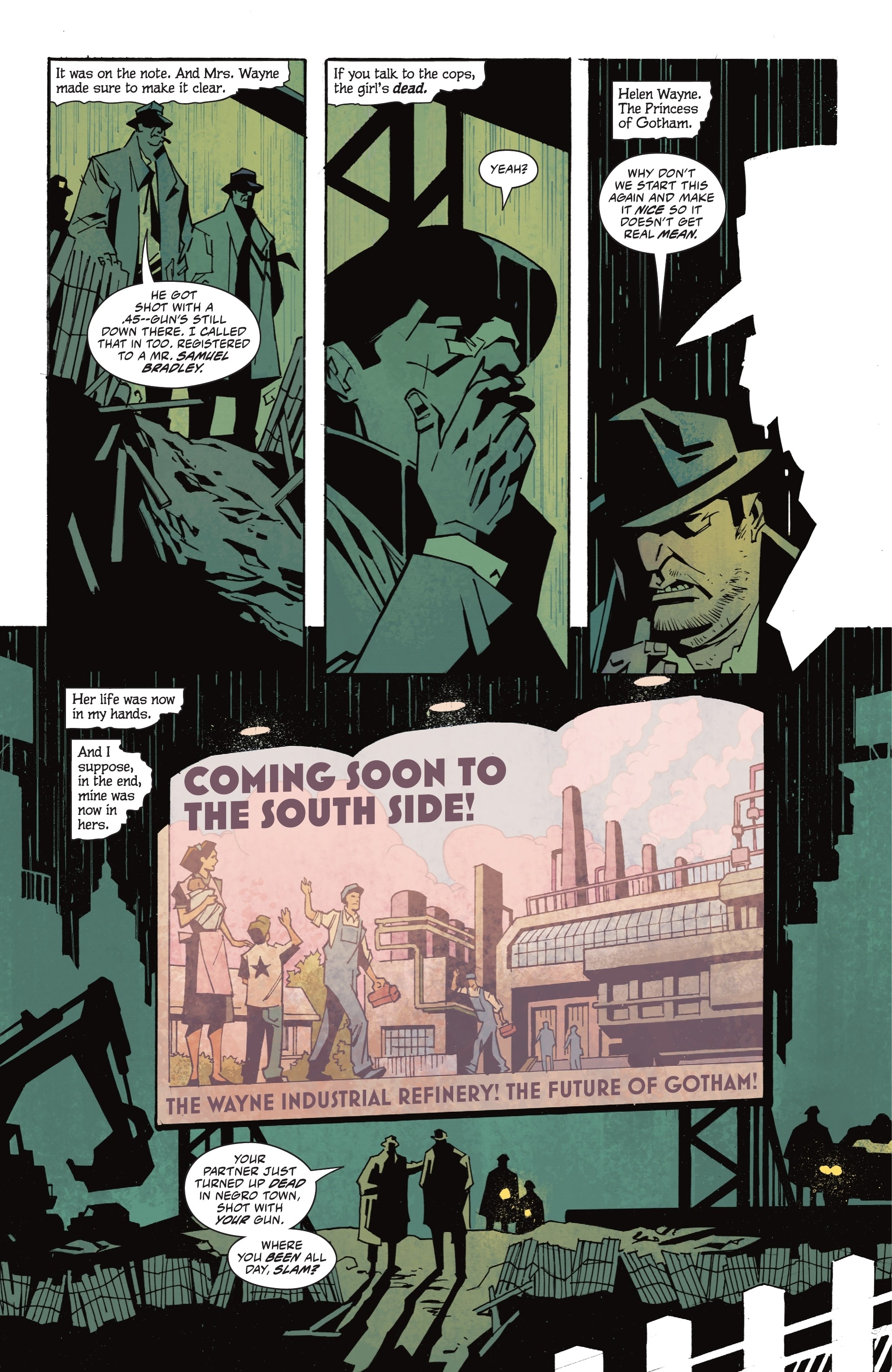 Read online Gotham City: Year One comic -  Issue #1 - 30