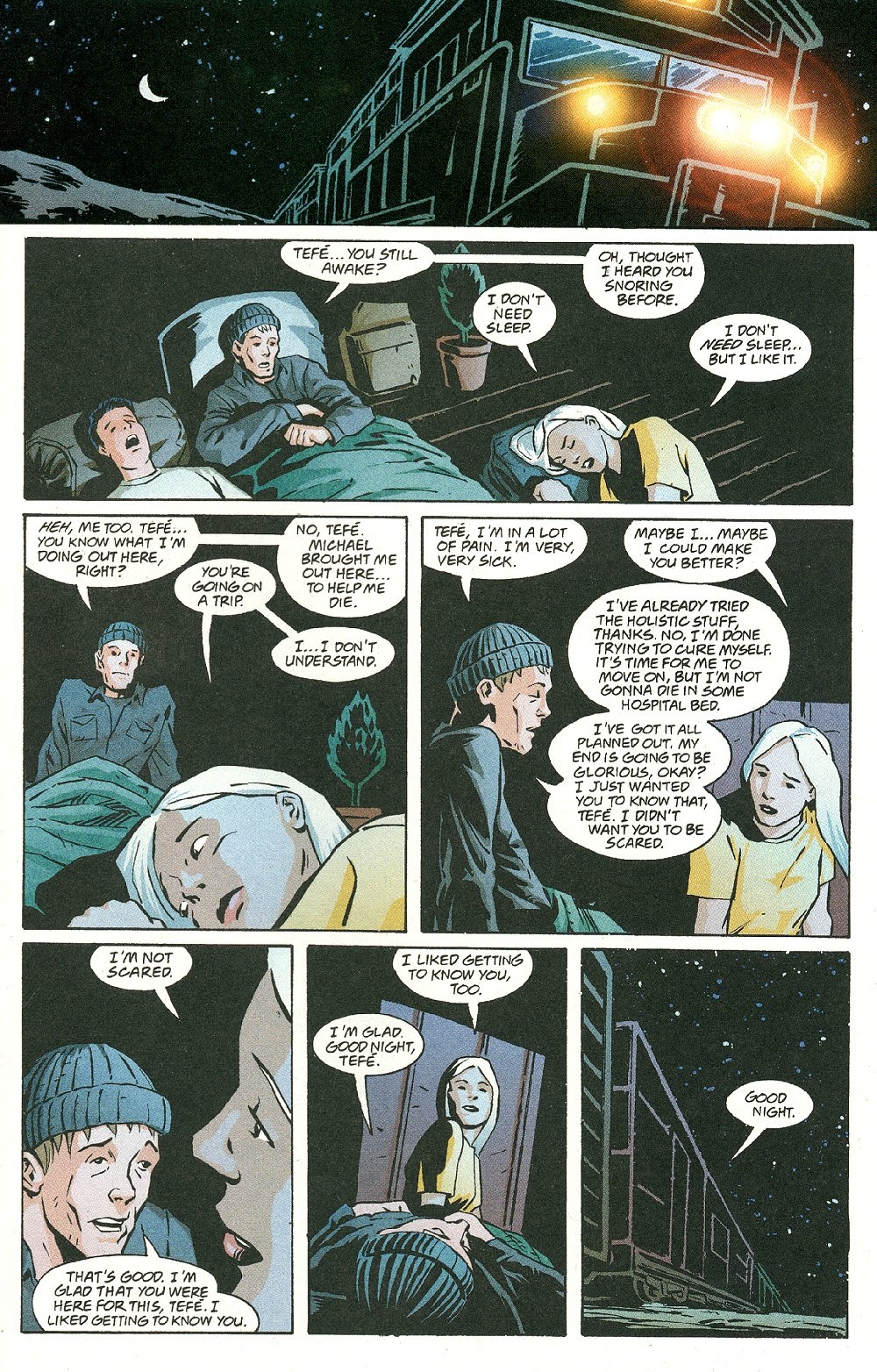 Read online Vertigo Secret Files & Origins: Swamp Thing comic -  Issue # Full - 12