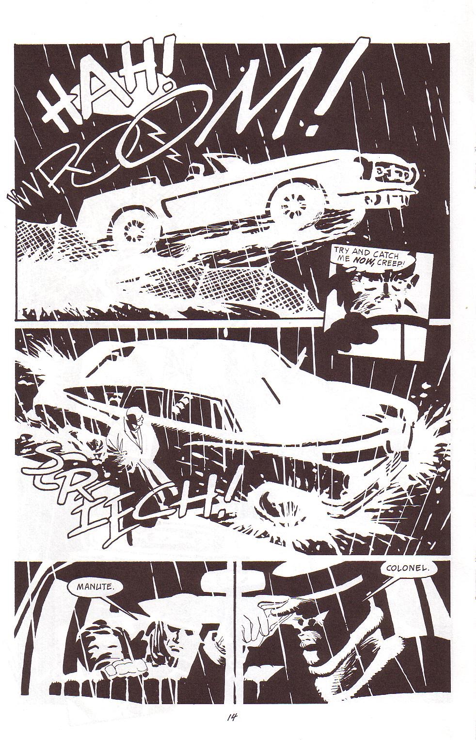 Read online Sin City: Lost, Lonely, & Lethal comic -  Issue # Full - 16
