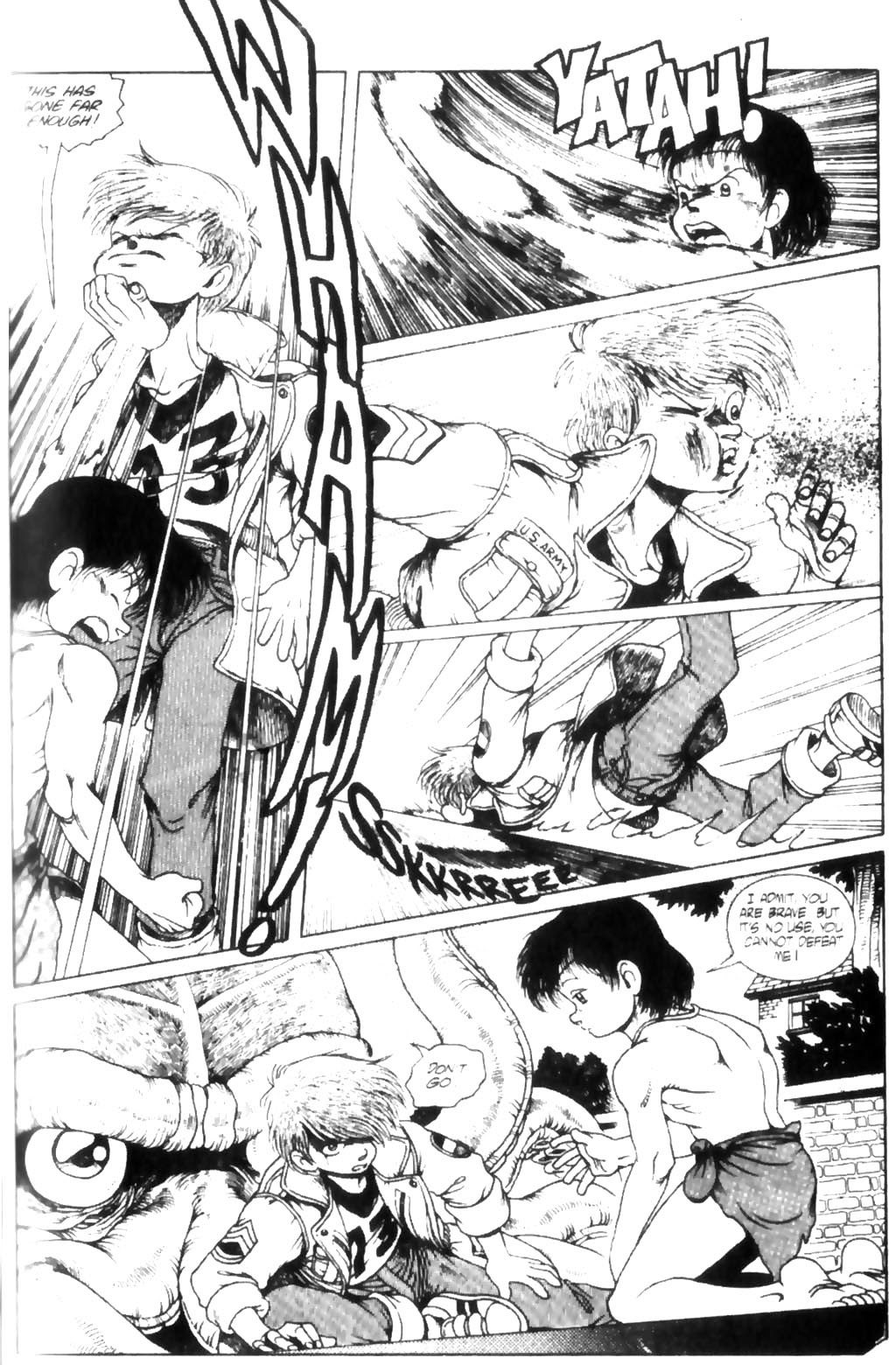 Read online Ninja High School Pocket Manga comic -  Issue #7 - 107