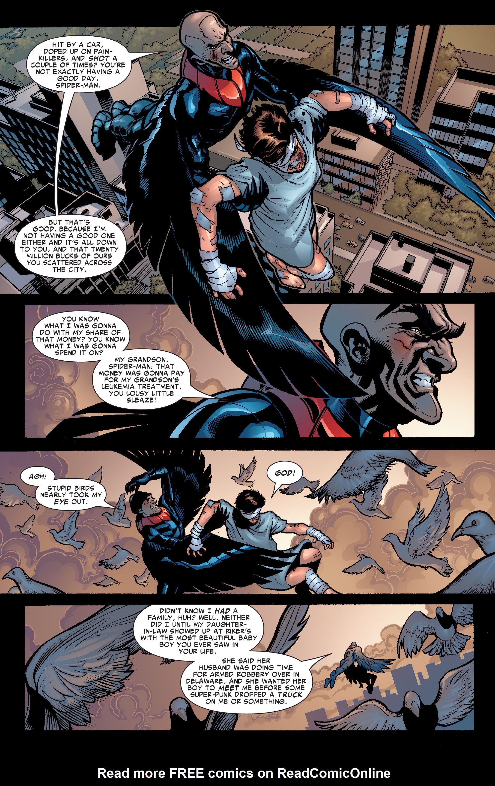 Read online Marvel Knights Spider-Man (2004) comic -  Issue # _Spider-Man By Mark Millar - Ultimate Collection (Part 1) - 80