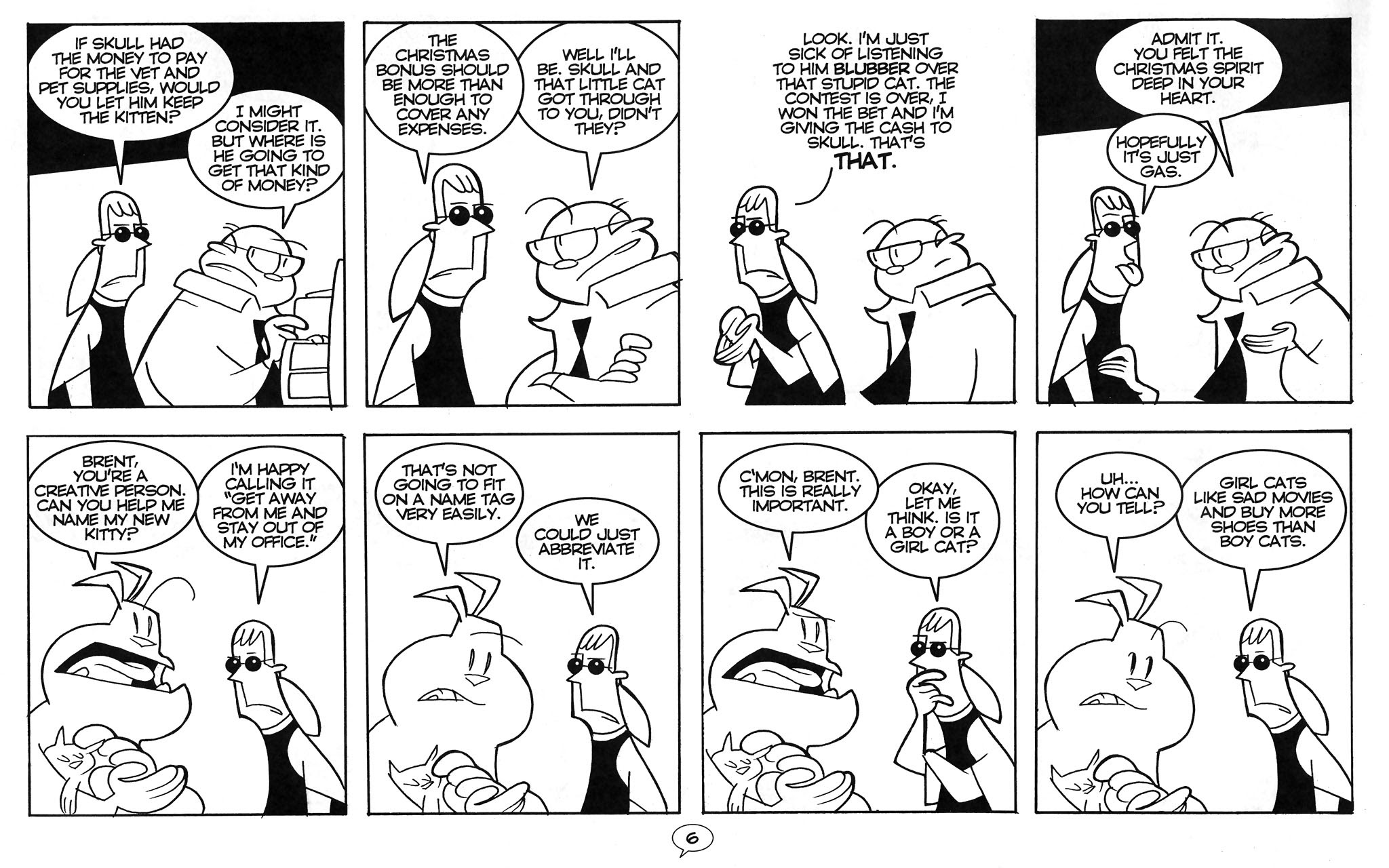 Read online PvP comic -  Issue #13 - 8